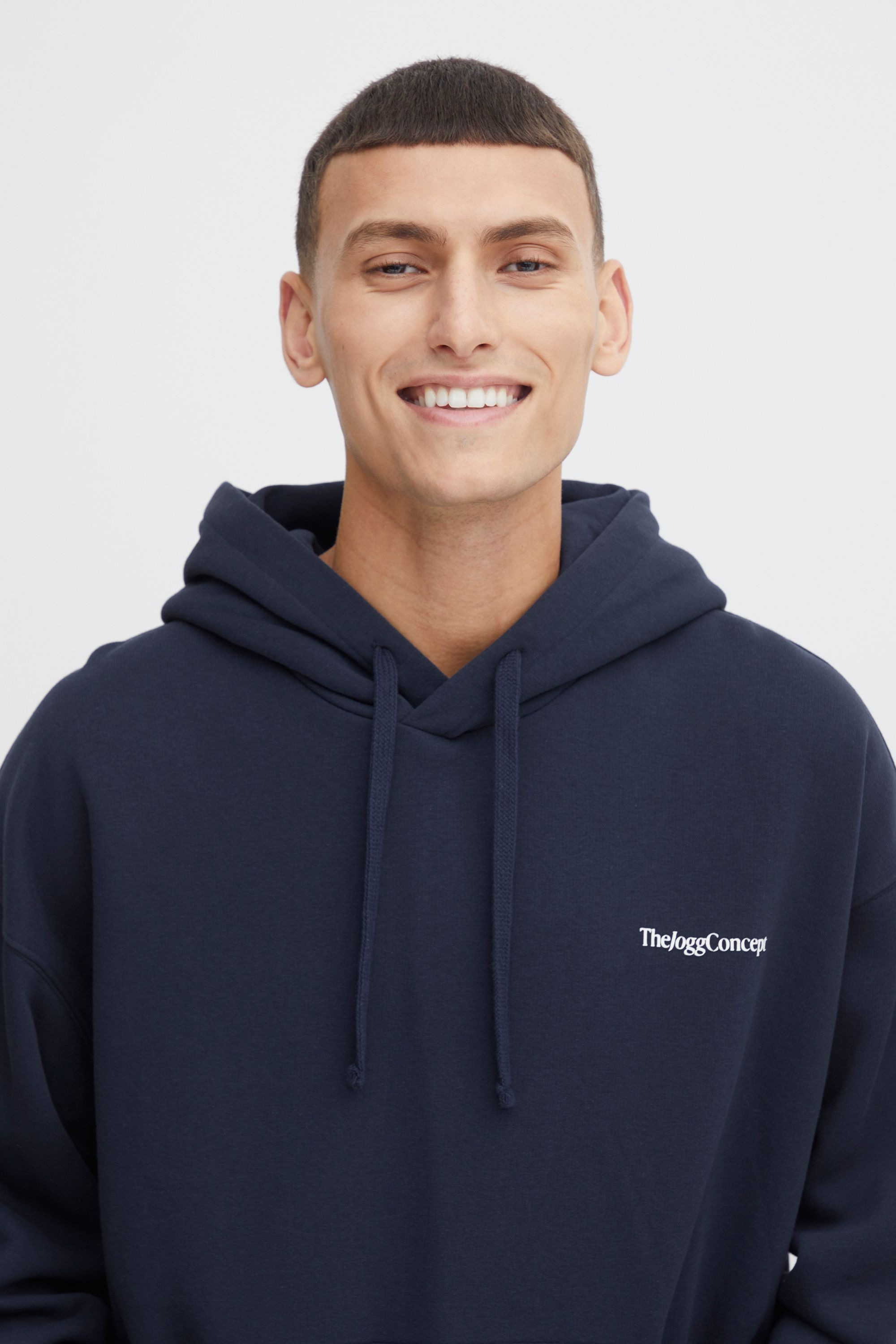 TheJoggConcept Kaschmirpullover »Kapuzensweatshirt JCMRafine«