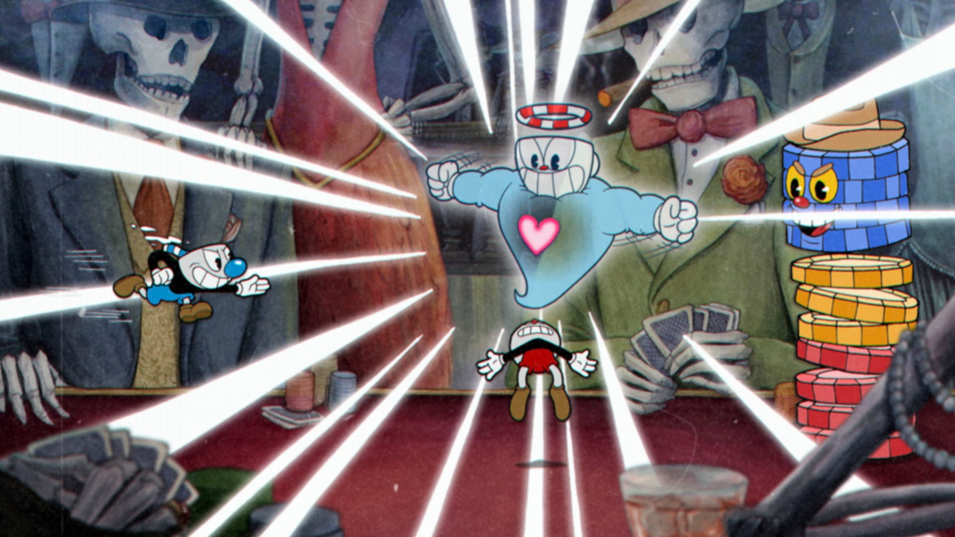 Skybound Games Spielesoftware »Cuphead«, Nintendo Switch