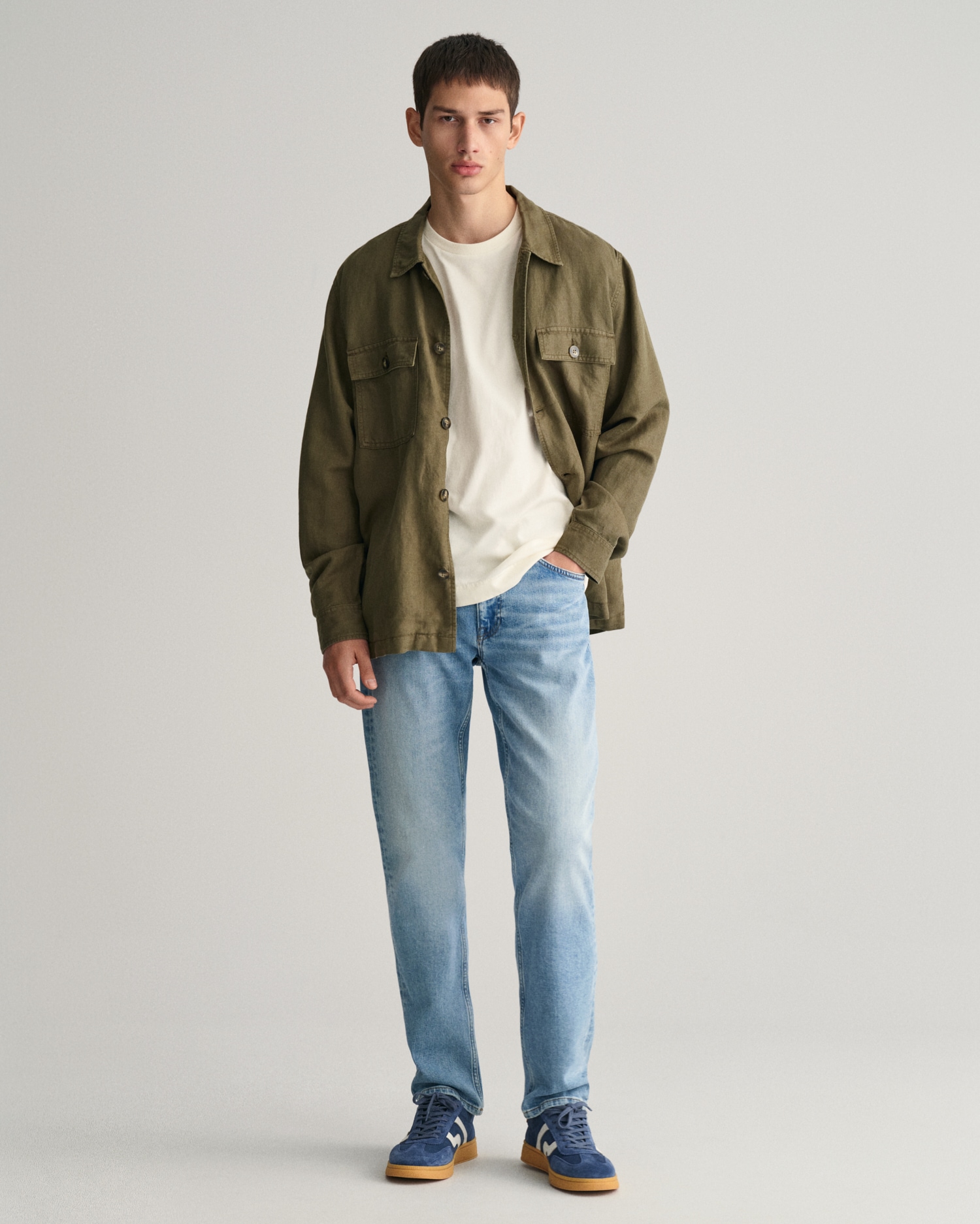 Gant Slim-fit-Jeans »SLIM GANT JEANS«