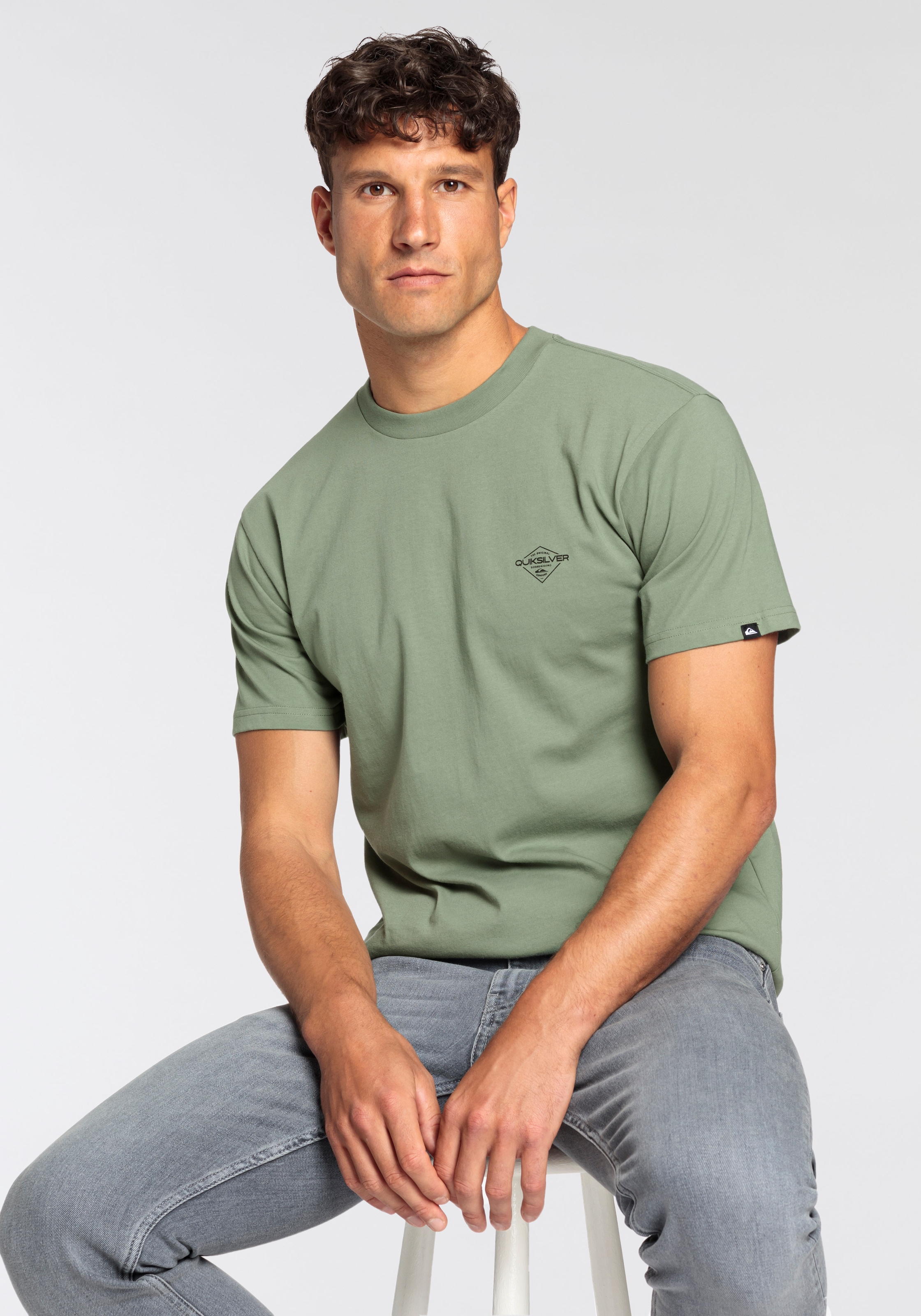 Quiksilver T-Shirt »DIAMONDS BEST SHORT SLEEVE TEE PACK3 YM«