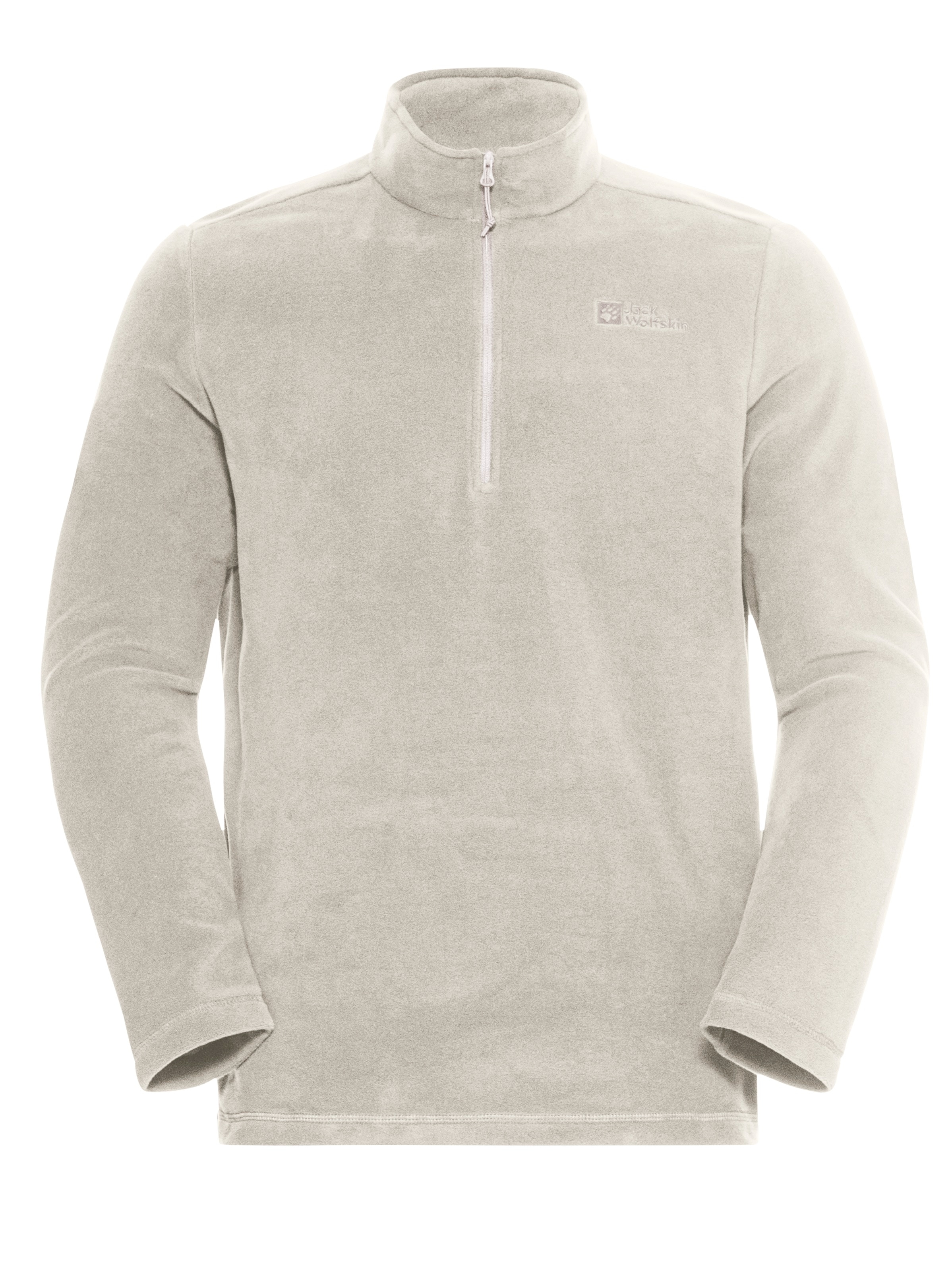 Jack Wolfskin Fleecepullover »TAUNUS HZ M«, aus recyceltem Polyester, atmungsaktiv