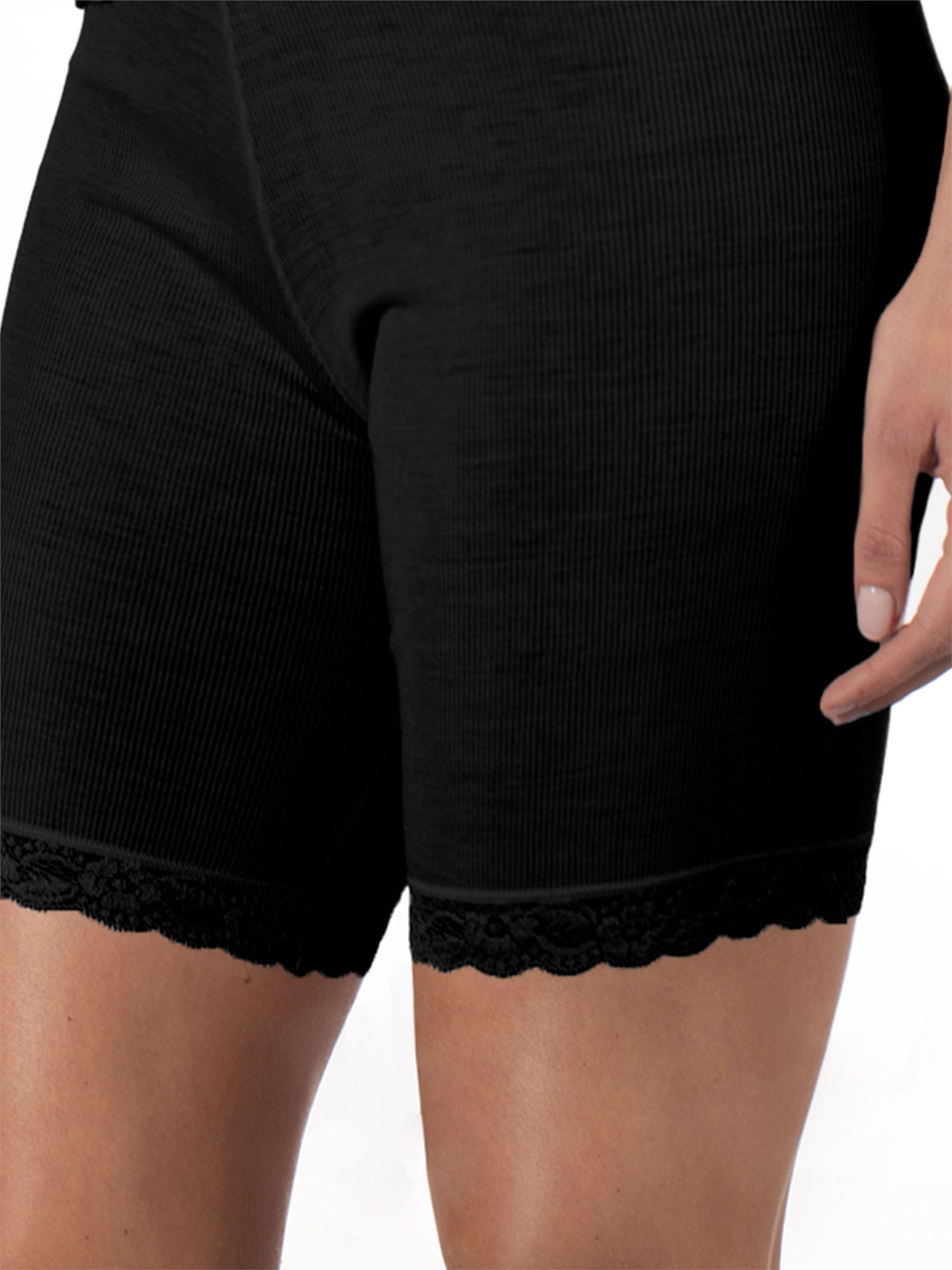 Nina Von C. Pagenschlüpfer »2er Pack Long Pants Wool Silk«