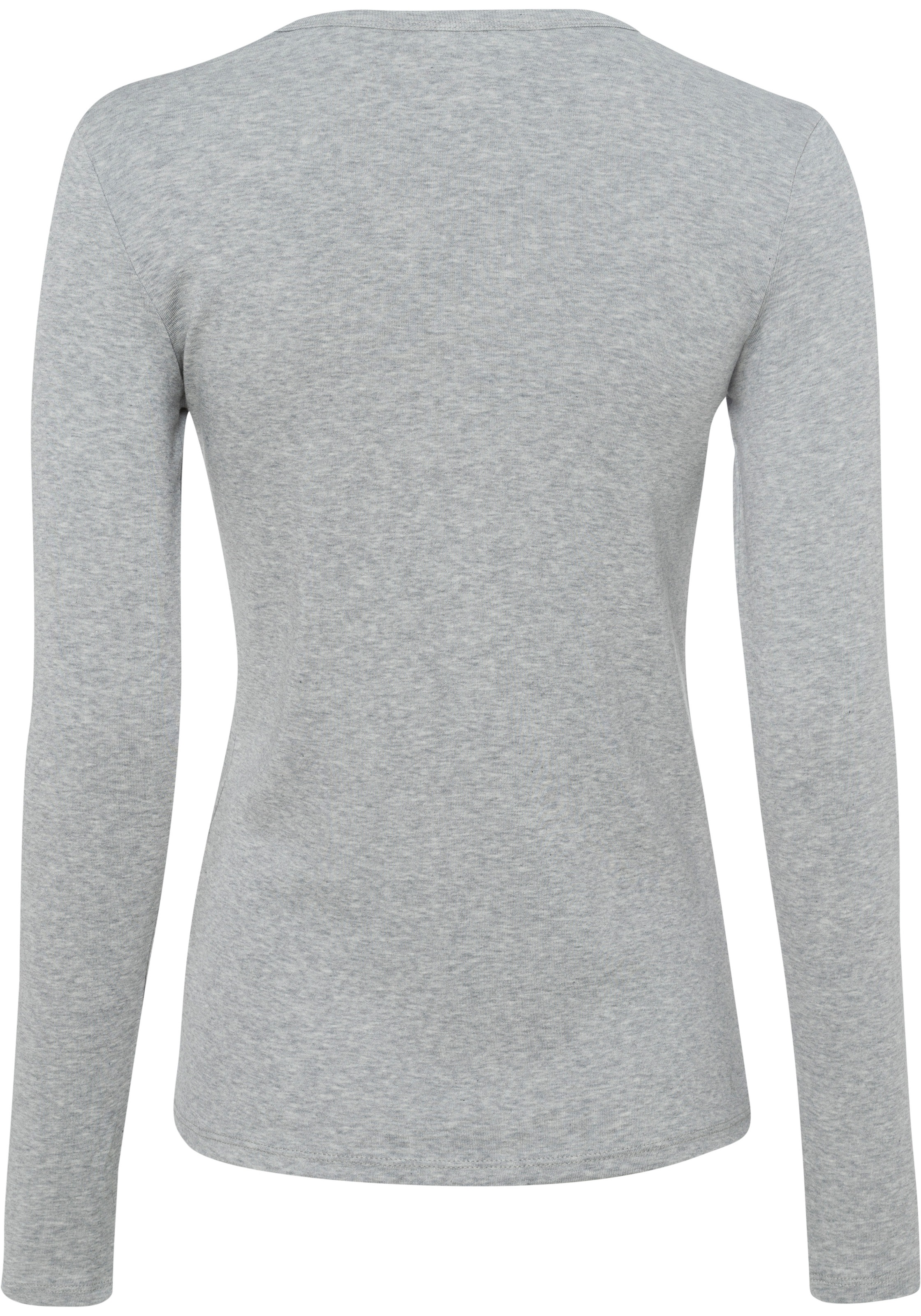 United Colors of Benetton Langarmshirt, im Basic-Look