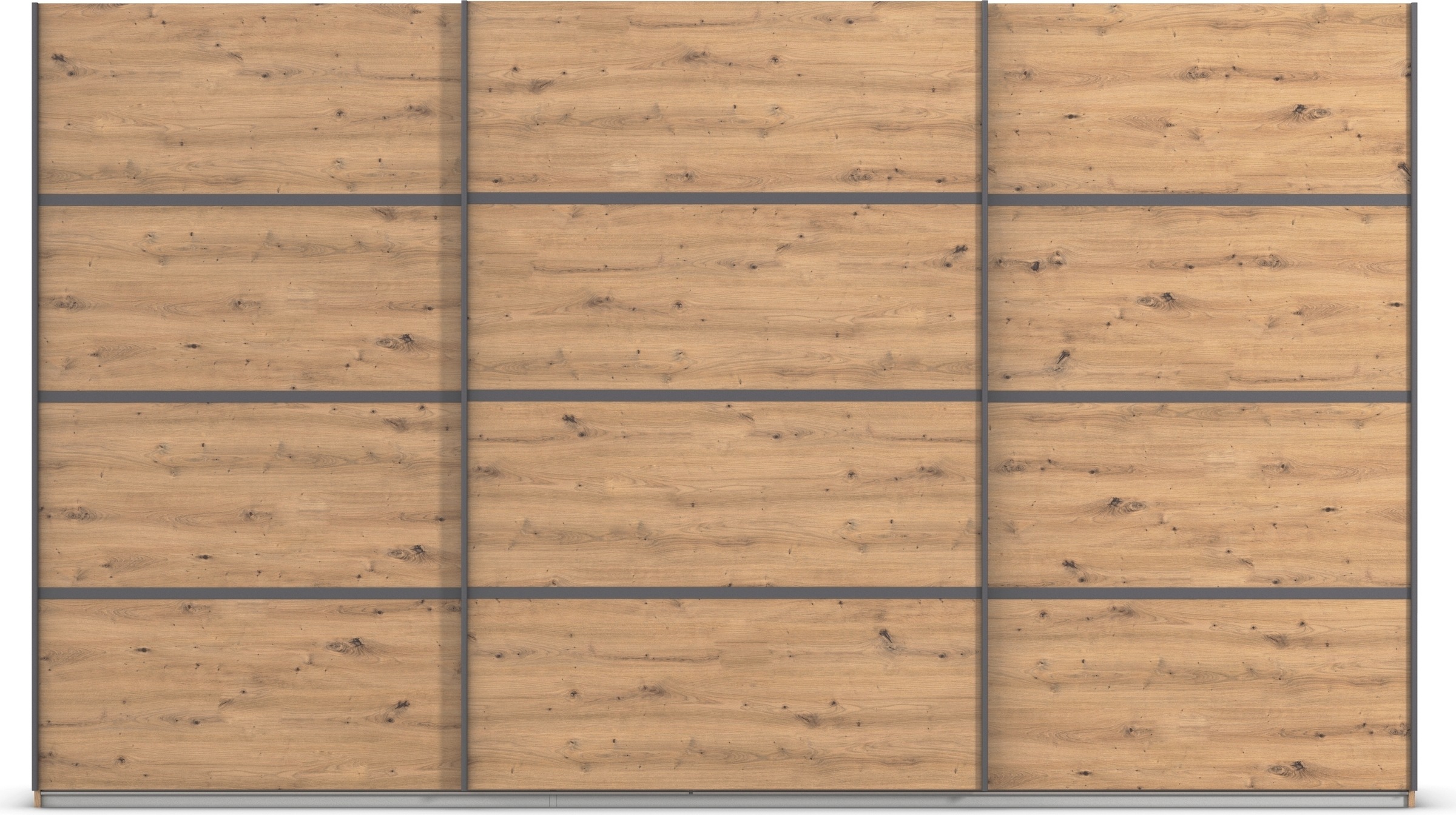 rauch Kleiderschrank »Schwebetürenschrank OTTO´s Choice Garderobe Schrank TOP ANGEBOT Avola«, (in 3 verschiedenen Ausstattungen BASIC/CLASSIC/PREMIUM), mit eleganten Zierleisten in Chrom, Schwarz oder Weiß MADE IN GERMANY