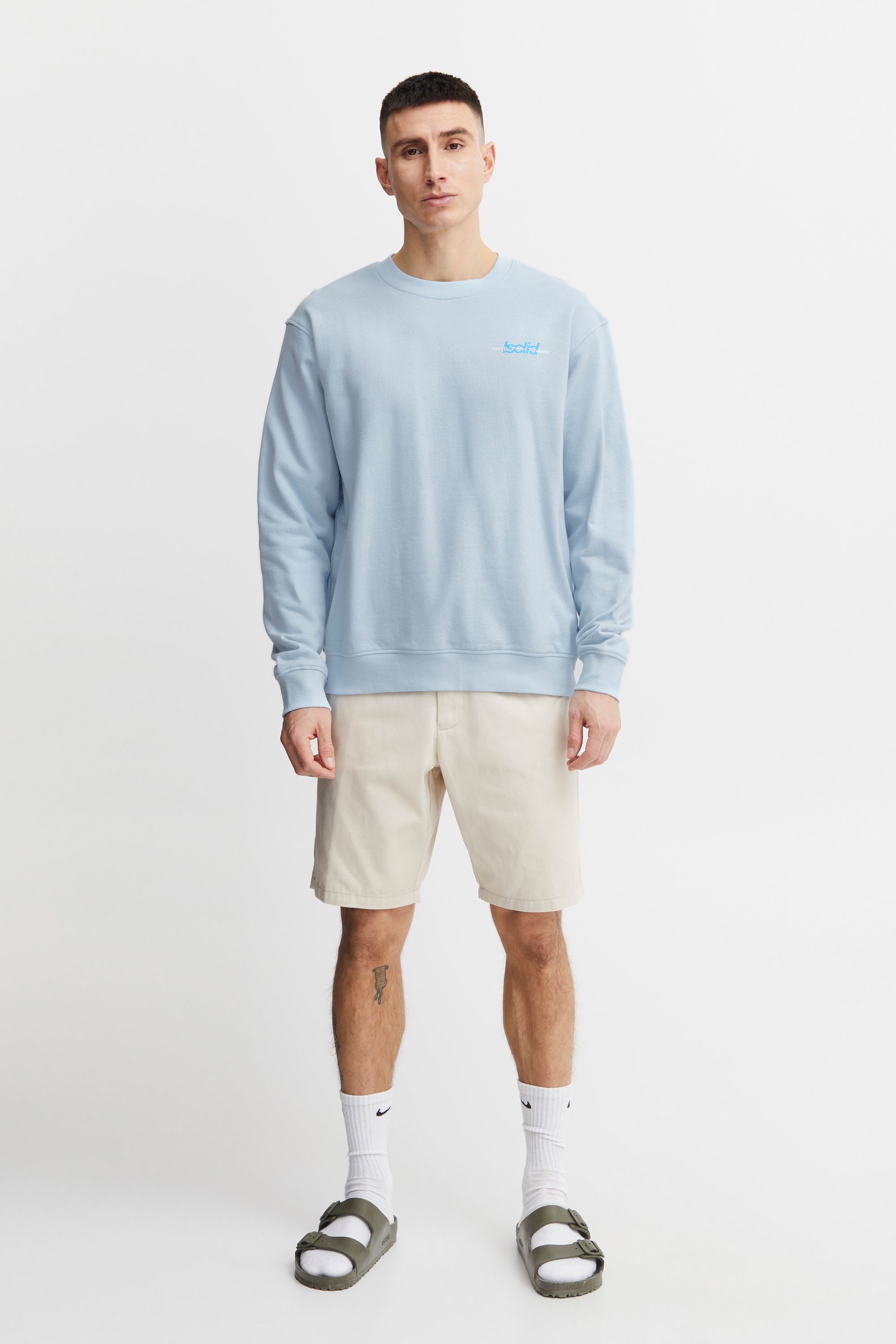 !Solid Longpullover »Sweatshirt SDEmanuel«