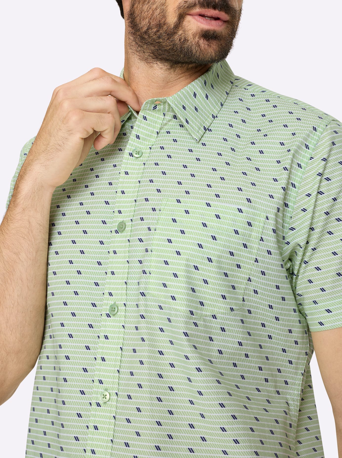 Catamaran Kurzarmhemd