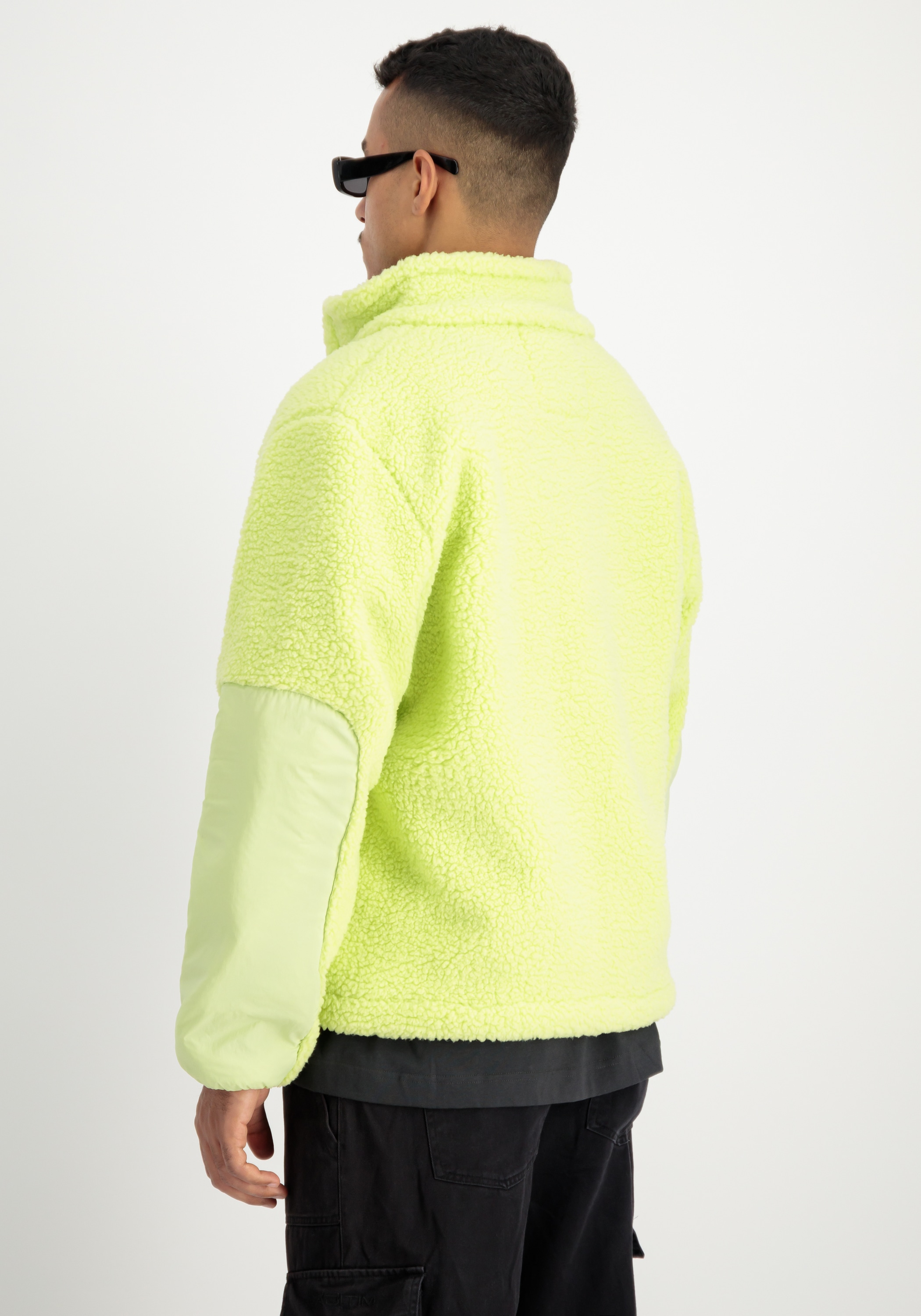 Alpha Industries Funktionsjacke »Sherpa Zip-Jacket«