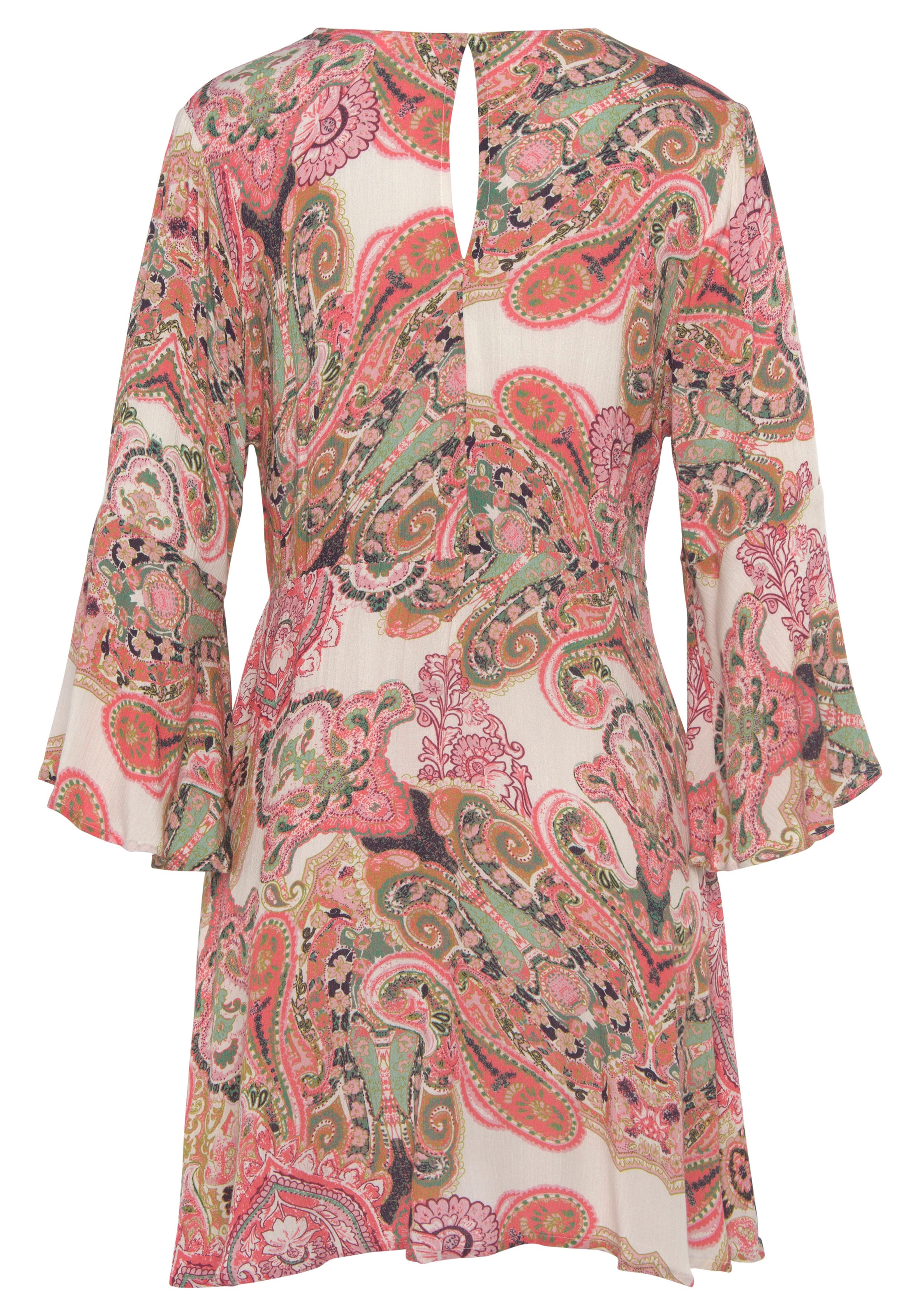 LASCANA Sommerkleid, in Wickeloptik