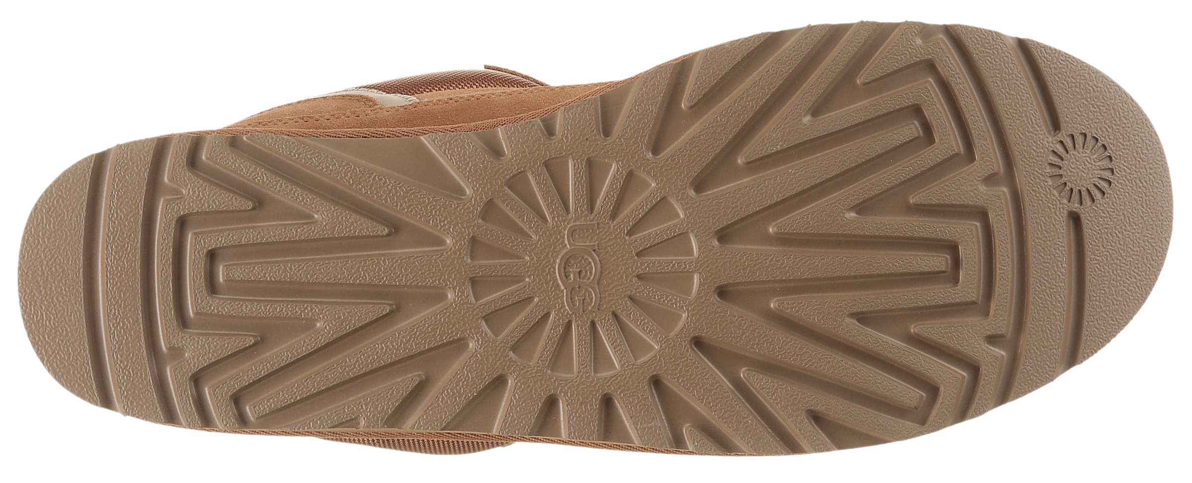 UGG Sneaker »LOWMEL«, Schnürschuh mit gepolstertem Schaftrand