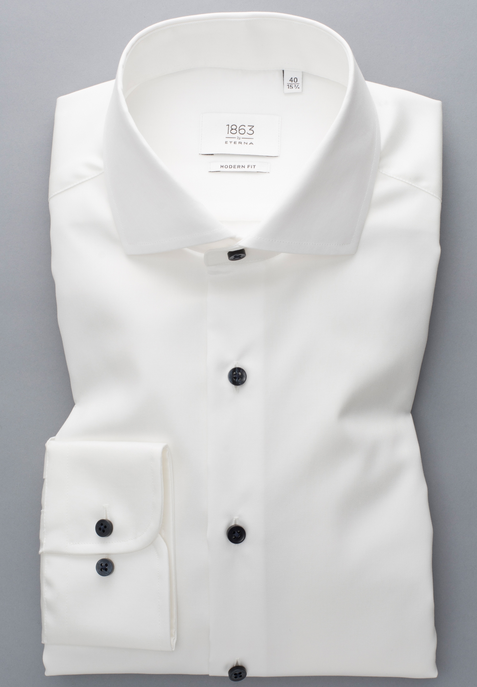 Eterna Langarmhemd »MODERN FIT« NON IRON (bügelfrei)