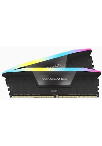 Arbeitsspeicher »Vengeance RGB DDR5 6200MHz 32GB (2x16GB)«