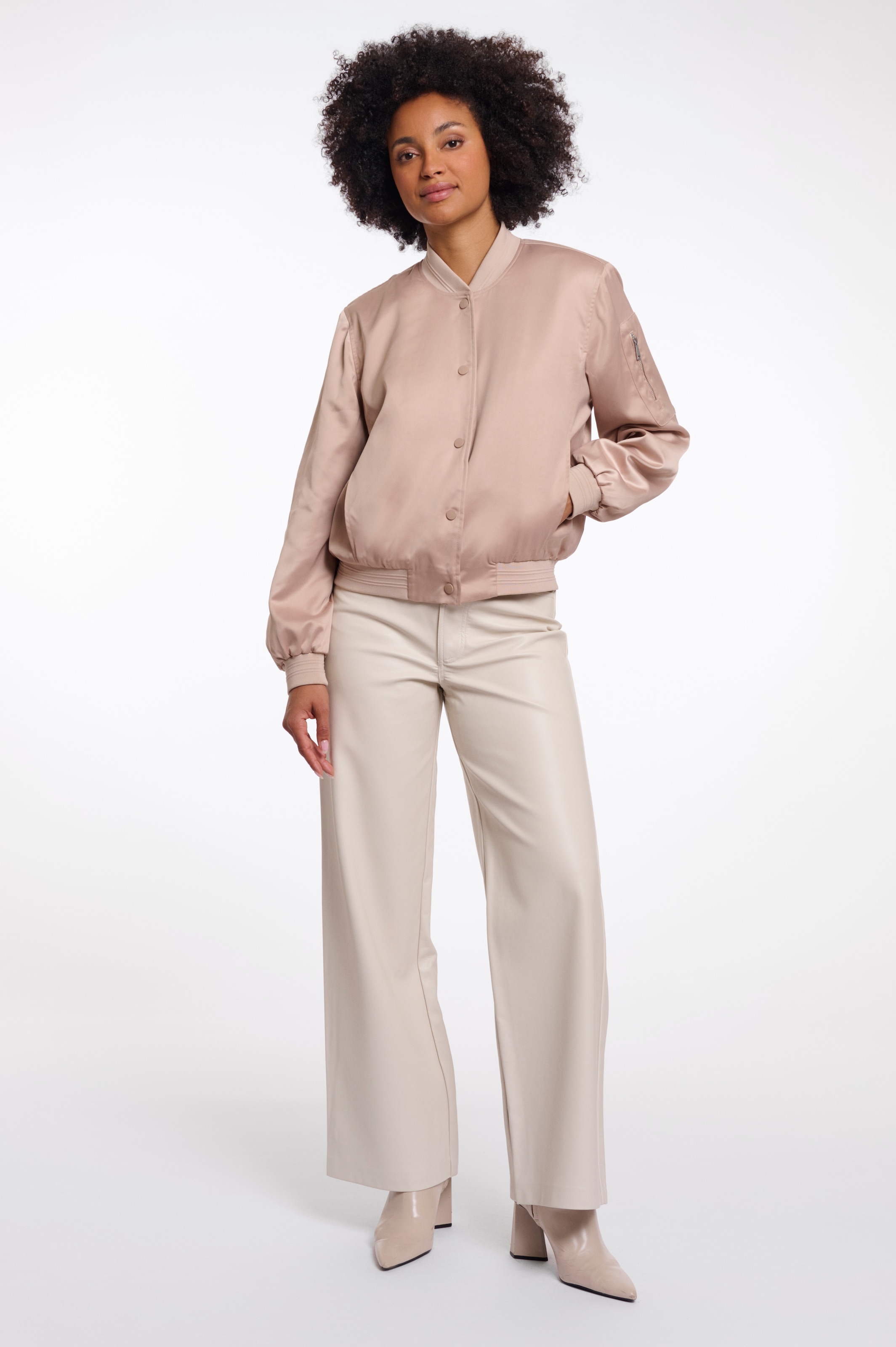 Rino & Pelle Blouson »BANNER« mit falscher Tasche am Ärmel