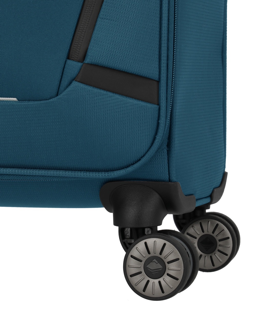travelite Handgepäck-Trolley »JETPACK Max 4 Cabin Handgepäck Koffer« 41 l 4 Rollen Weichgepäck, passend für Ryanair, Condor und viele gängige Airlines