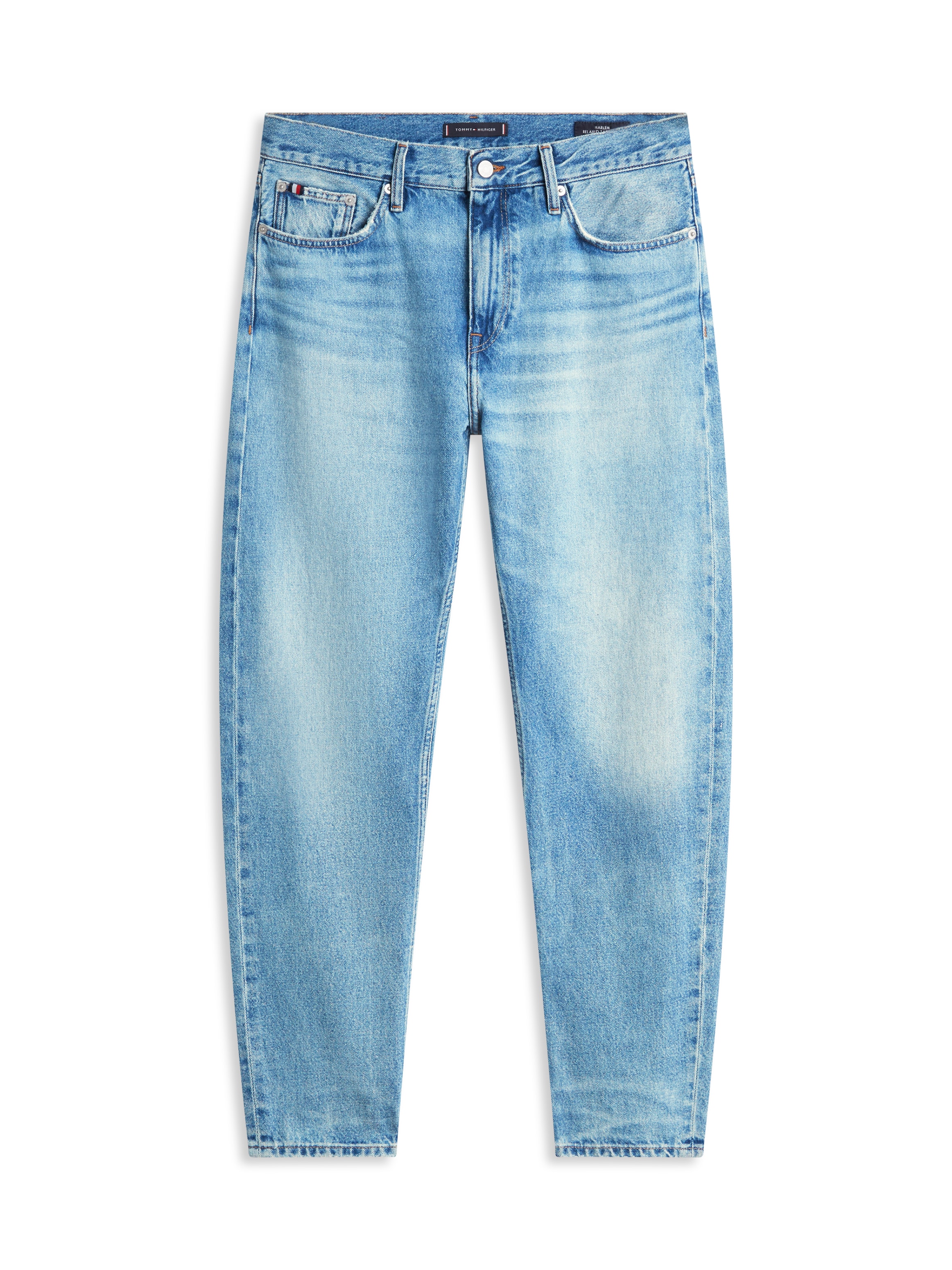 Tommy Hilfiger 5-Pocket-Jeans »REGULAR TAPERED HARLEM« Straight Fit Jeans