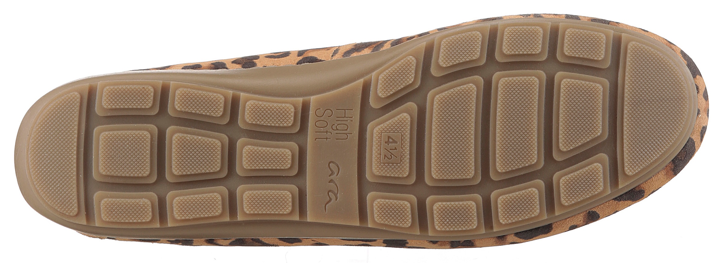 Ara Mokassin »ALABAMA«, Loafer, Mokassin, Flats in Bequemweite G (= weit)