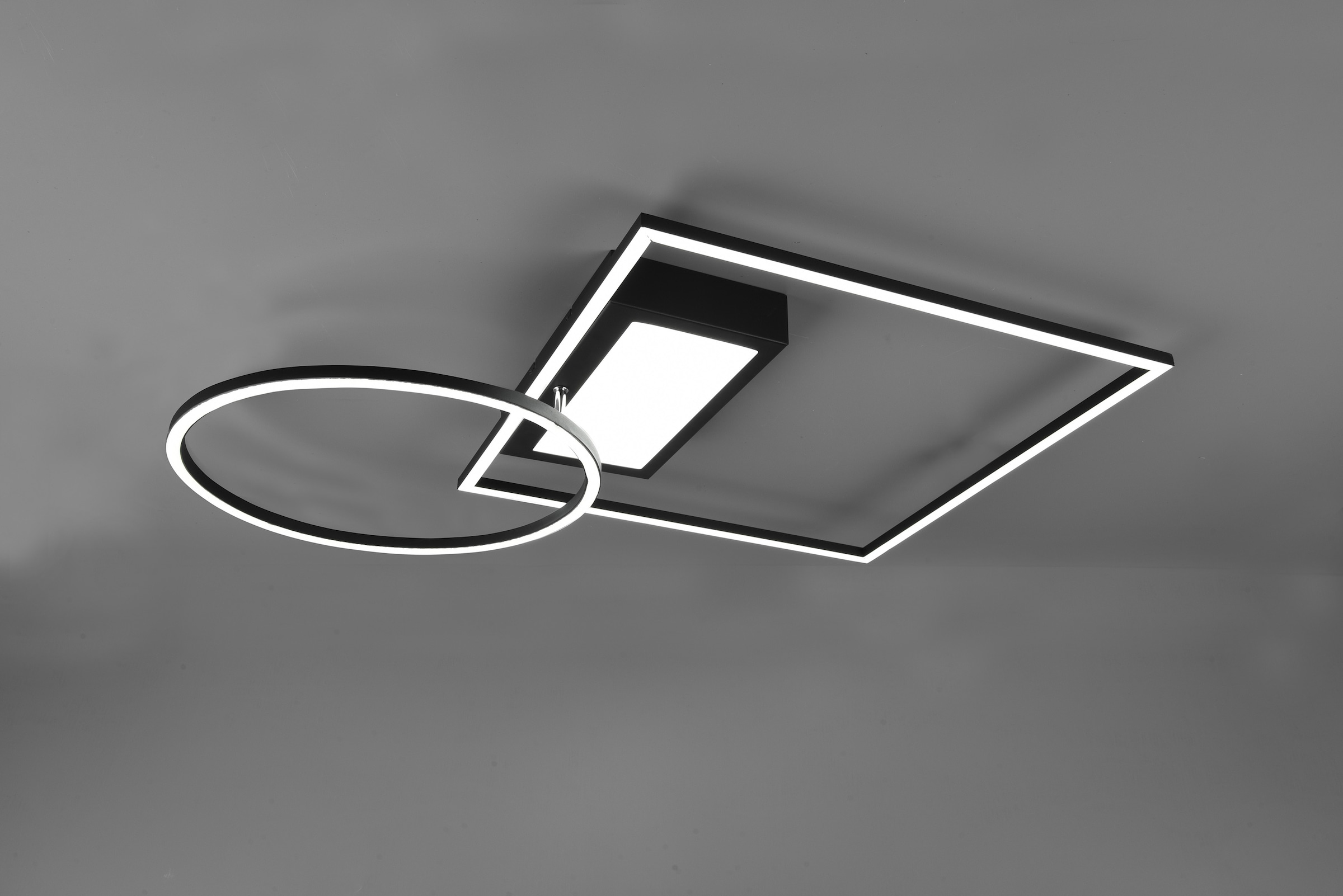 TRIO Leuchten LED Deckenleuchte Dimmer intgrierter Memory 1 Online im einstellbar, OTTO Lichtfarbe stufenlos Funktion, kaufen »Downey«, flammig-flammig, Shop