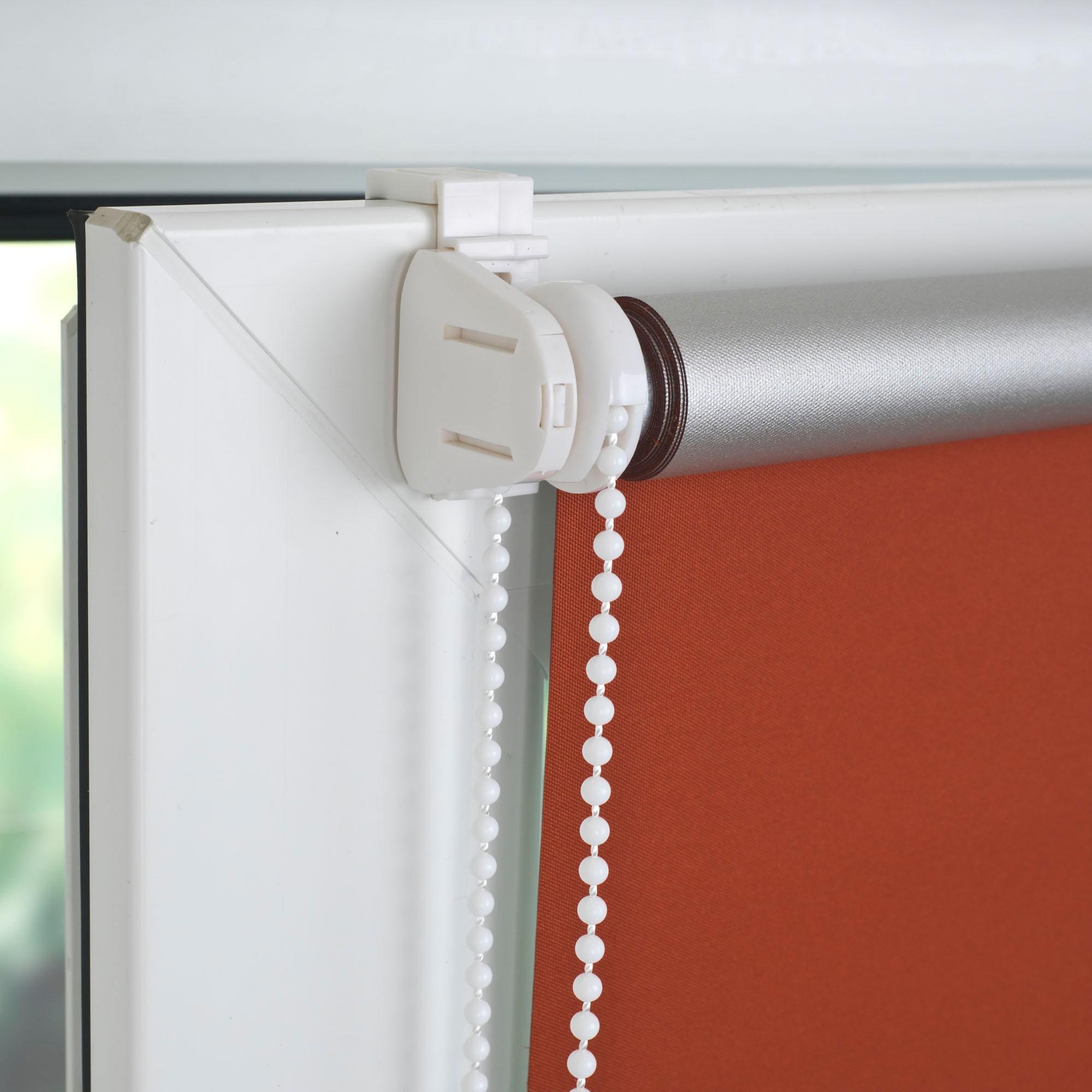 Liedeco Seitenzugrollo verdunkelnd energiesparend ohne Bohren