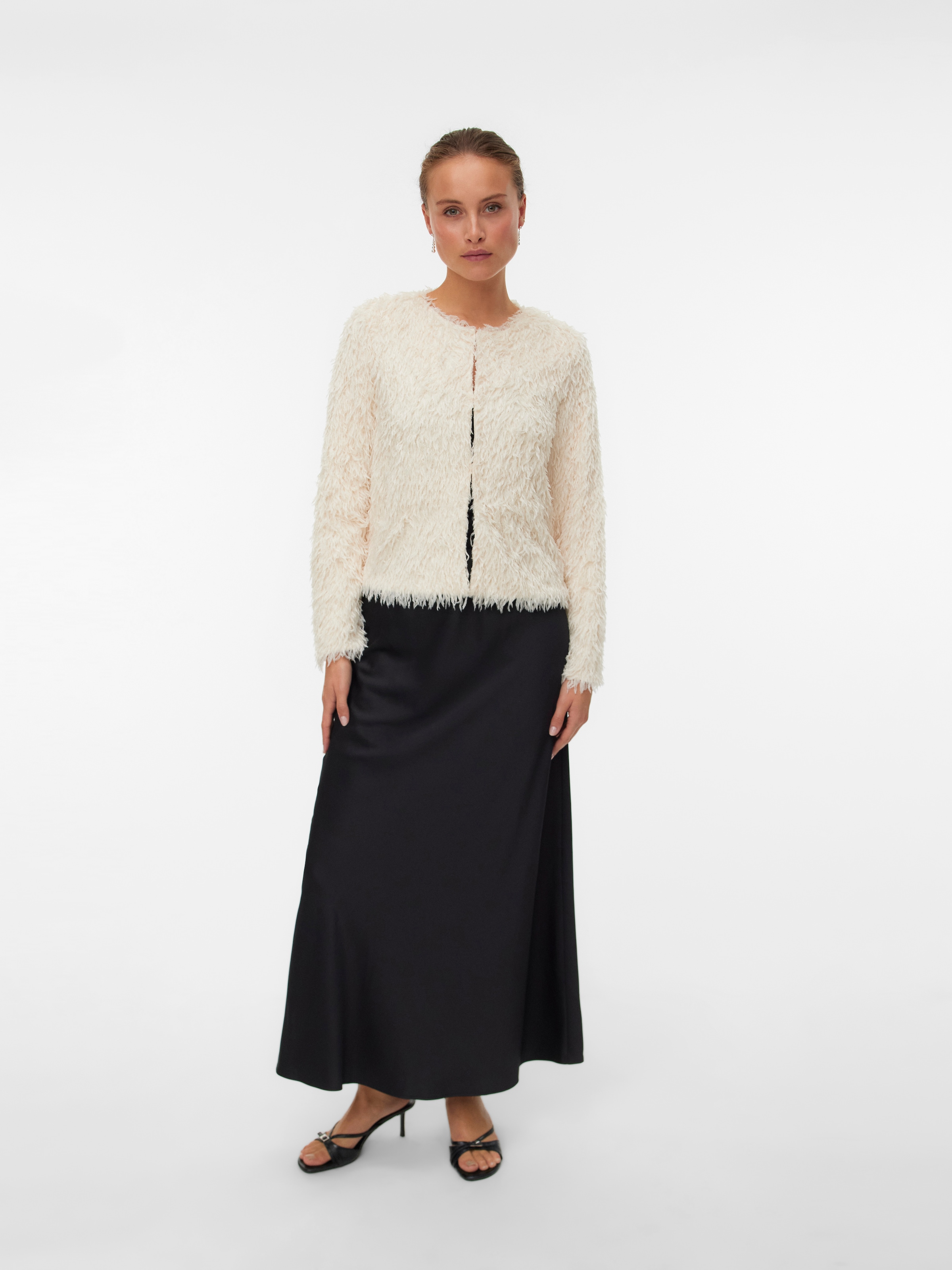 Vero Moda A-Linien-Rock »VMMERLE ANKLE SKIRT WVN GA NOOS«
