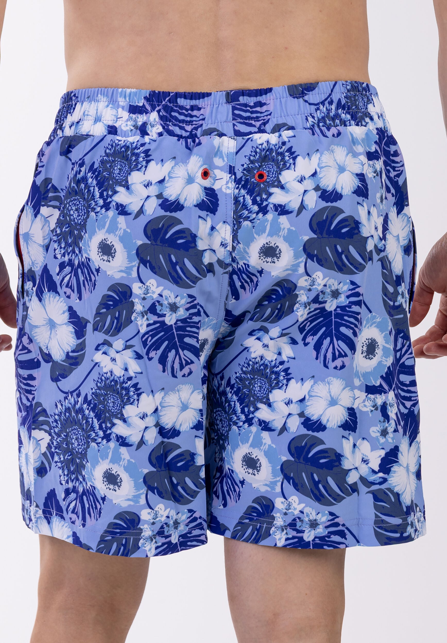 Frozen Cape Badeshorts »Frozen Cape Badehose RIBEIRA« mit integrierten Kompressionsshorts