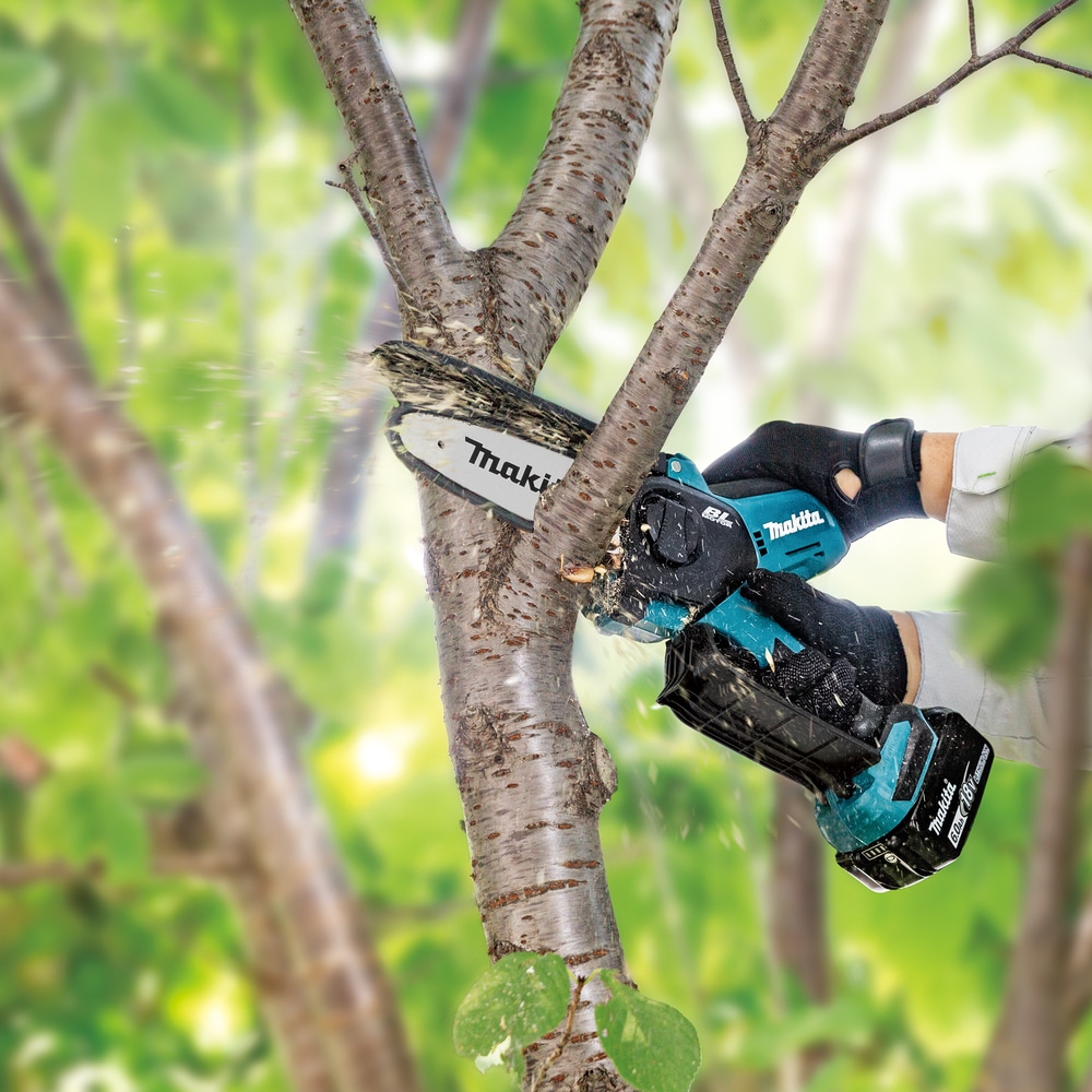 Makita Akku-Astschere »»DUC150Z« 18V, 15 cm, 8 m/s, ohne Akku und Ladegerät« ()  Leicht + kompakt,  ideal zum Ausasten und für Korrekturschnitte