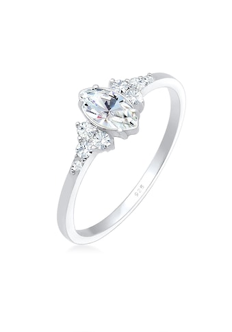 Elli Verlobungsring »Kristalle Marquise Design 925 Silber« kaufen