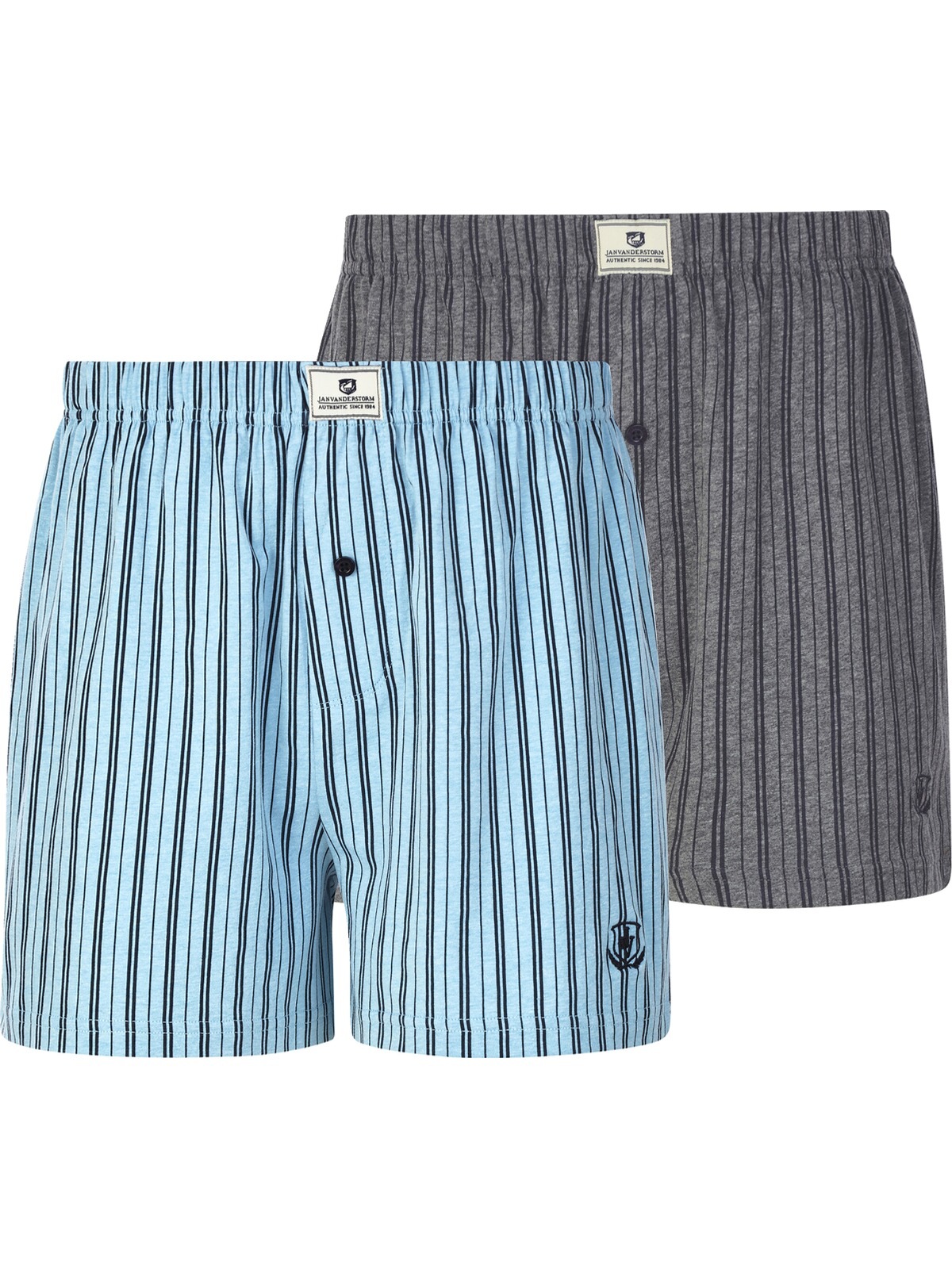 Jan Vanderstorm Boxershorts »2er Pack Boxershorts THURE«