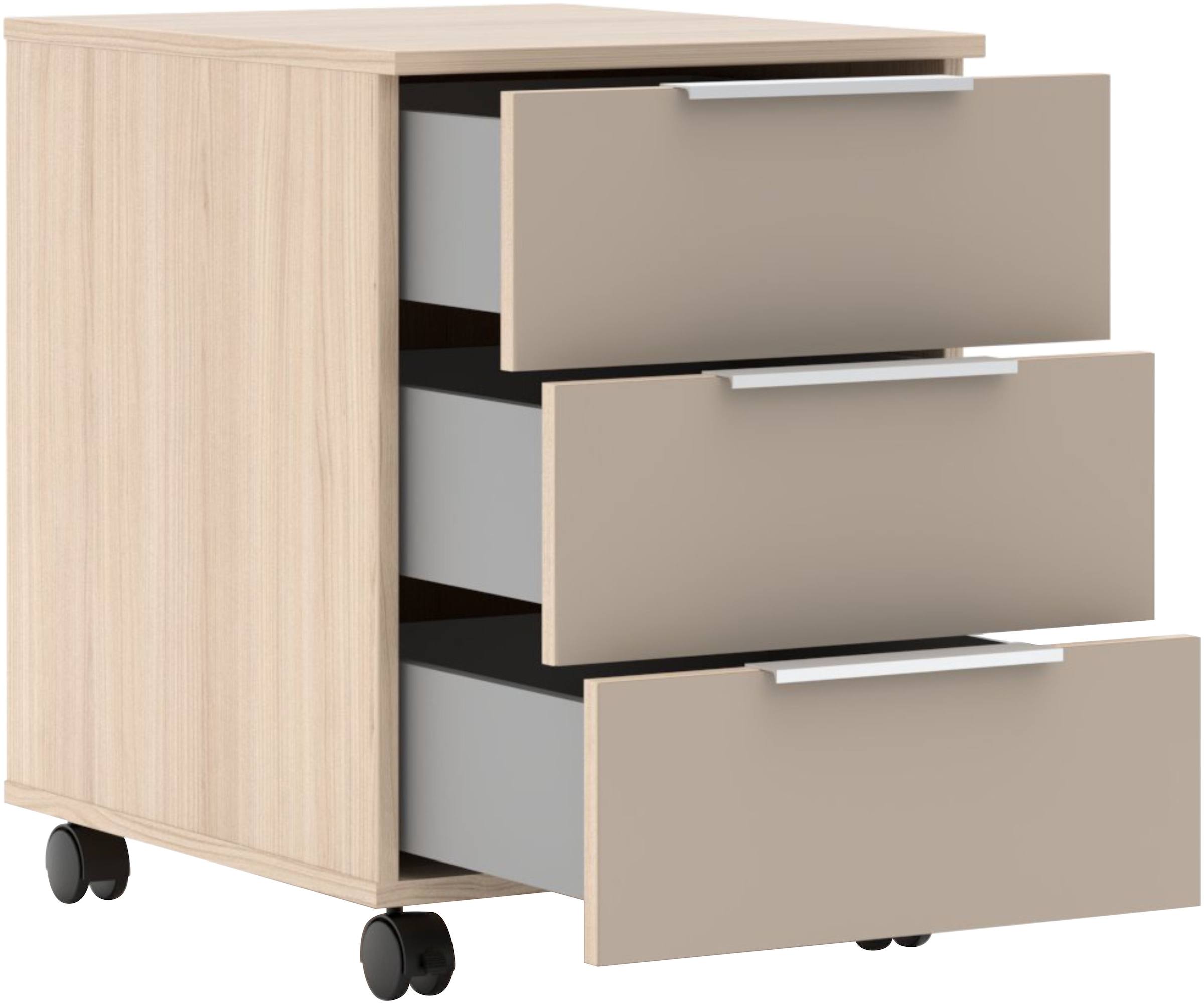 Innostyle Rollcontainer »Santorin« 1 Stk. tlg. Rollen teilweise mit Bremse