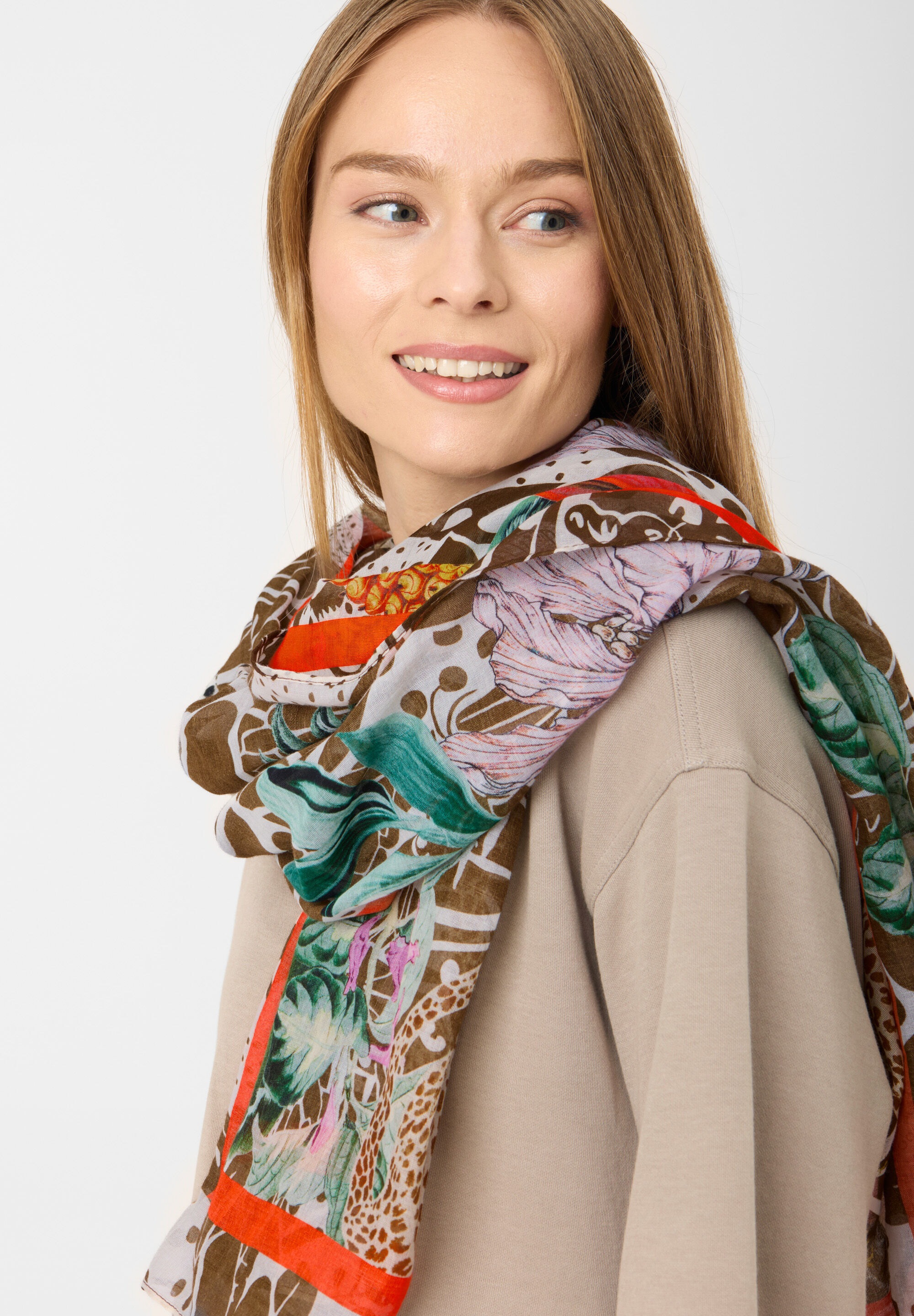 Codello Modetuch »Codello Schal« mit Motiv