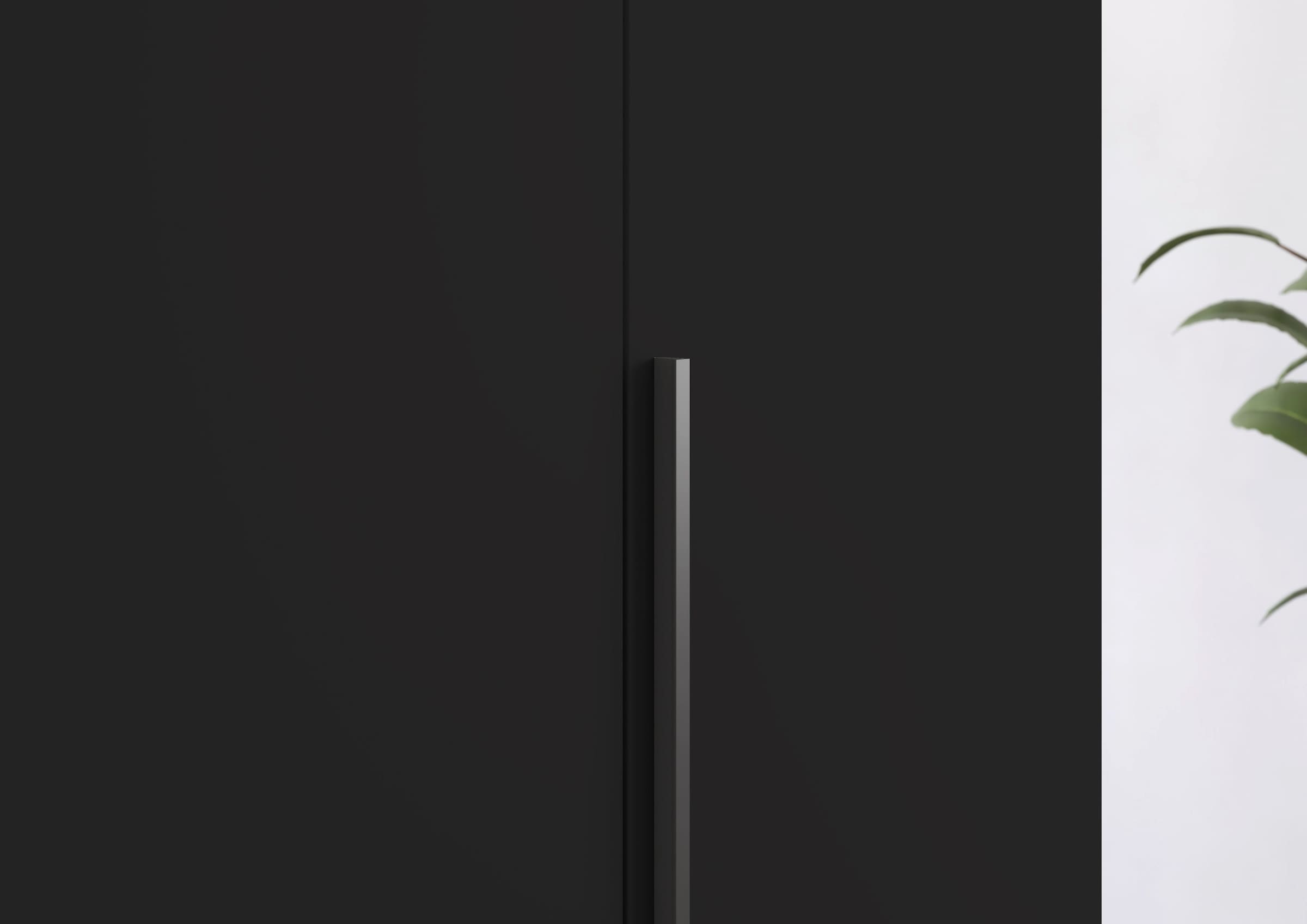 rauch Drehtürenschrank »Kleiderschrank Schrank Garderobe Wäscheschrank BESTSELLER MONTCLAR« 3 Ausstattungen BASIC/CLASSIC/PREMIUM (SOFT-CLOSE), Breiten 201-400 cm,  Front in Glas/Hochglanz/Dekor/Grauspiegel in 5 Breiten MADE IN GERMANY