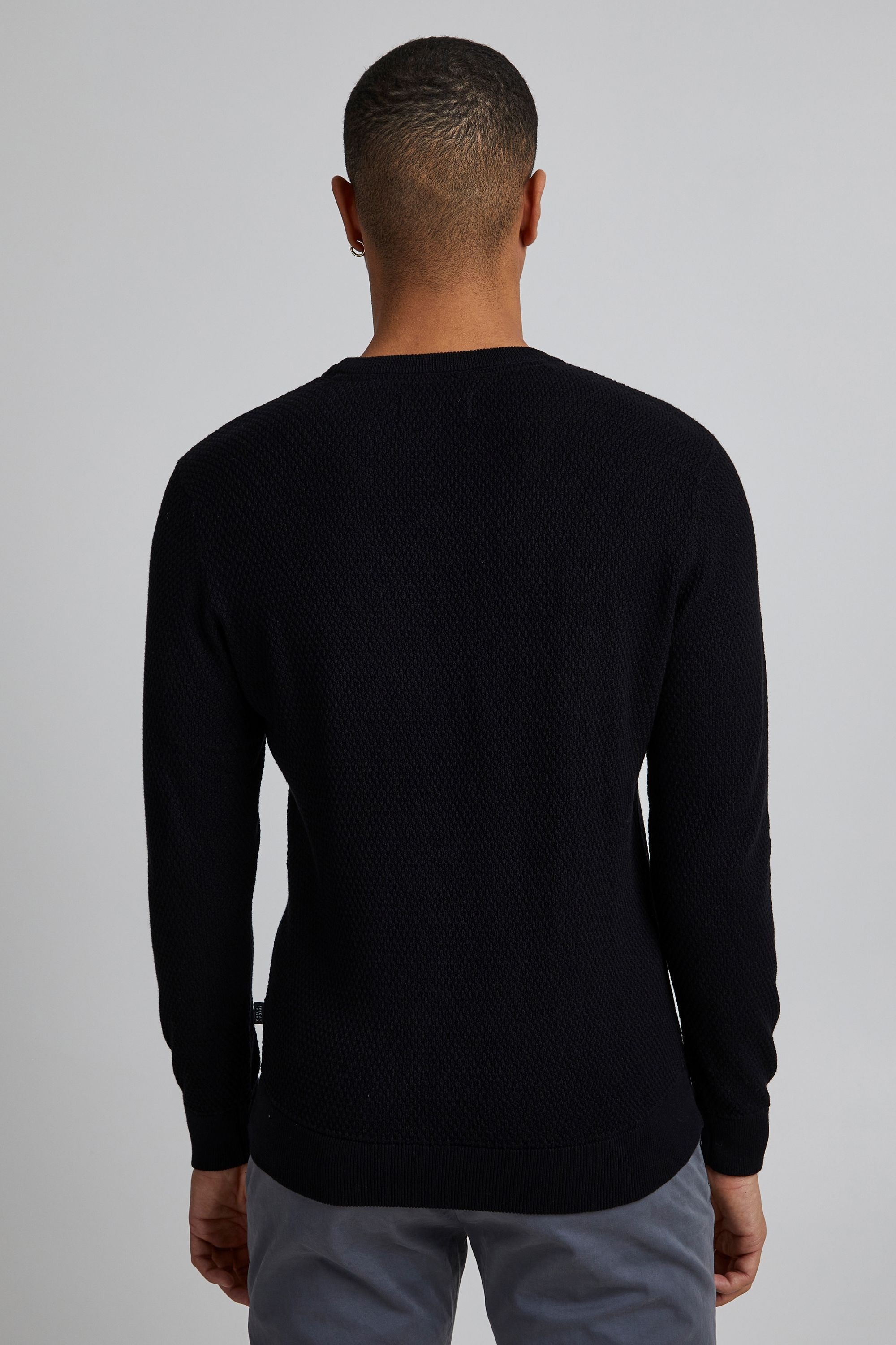 Casual Friday Rundhalspullover »Strickrundhalspullov CFKarlo«