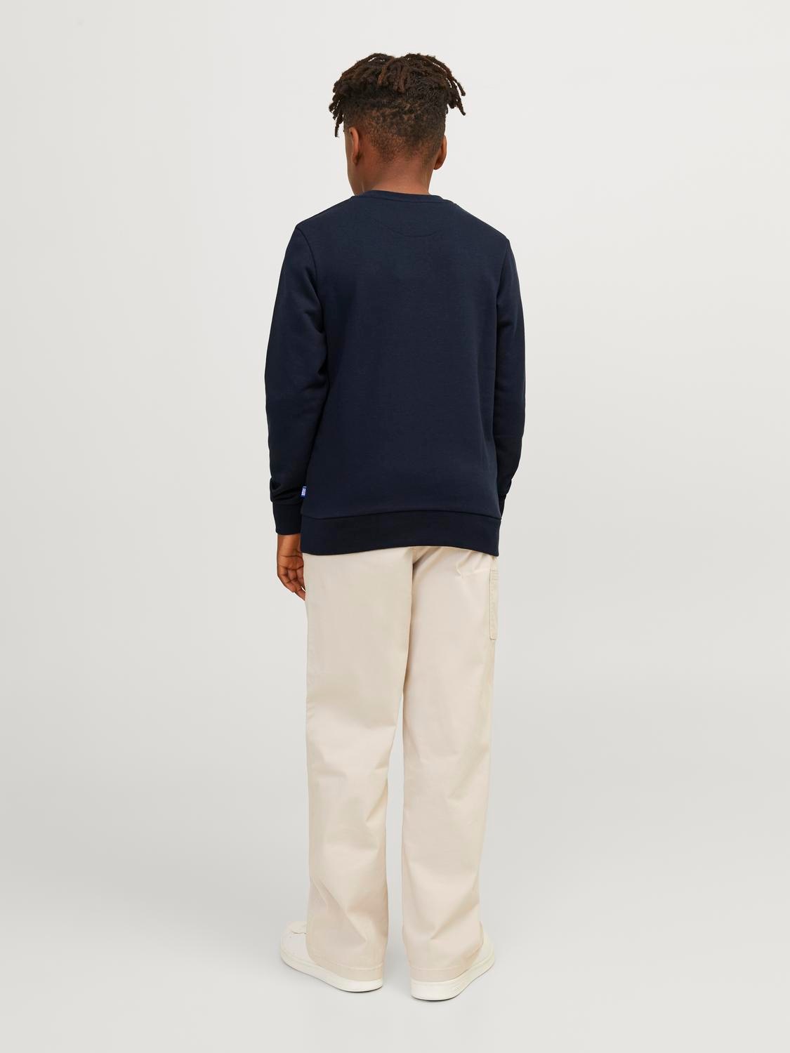Jack & Jones Junior Sweatshirt »JJEBRADLEY SWEAT CREW NOOS JNR«