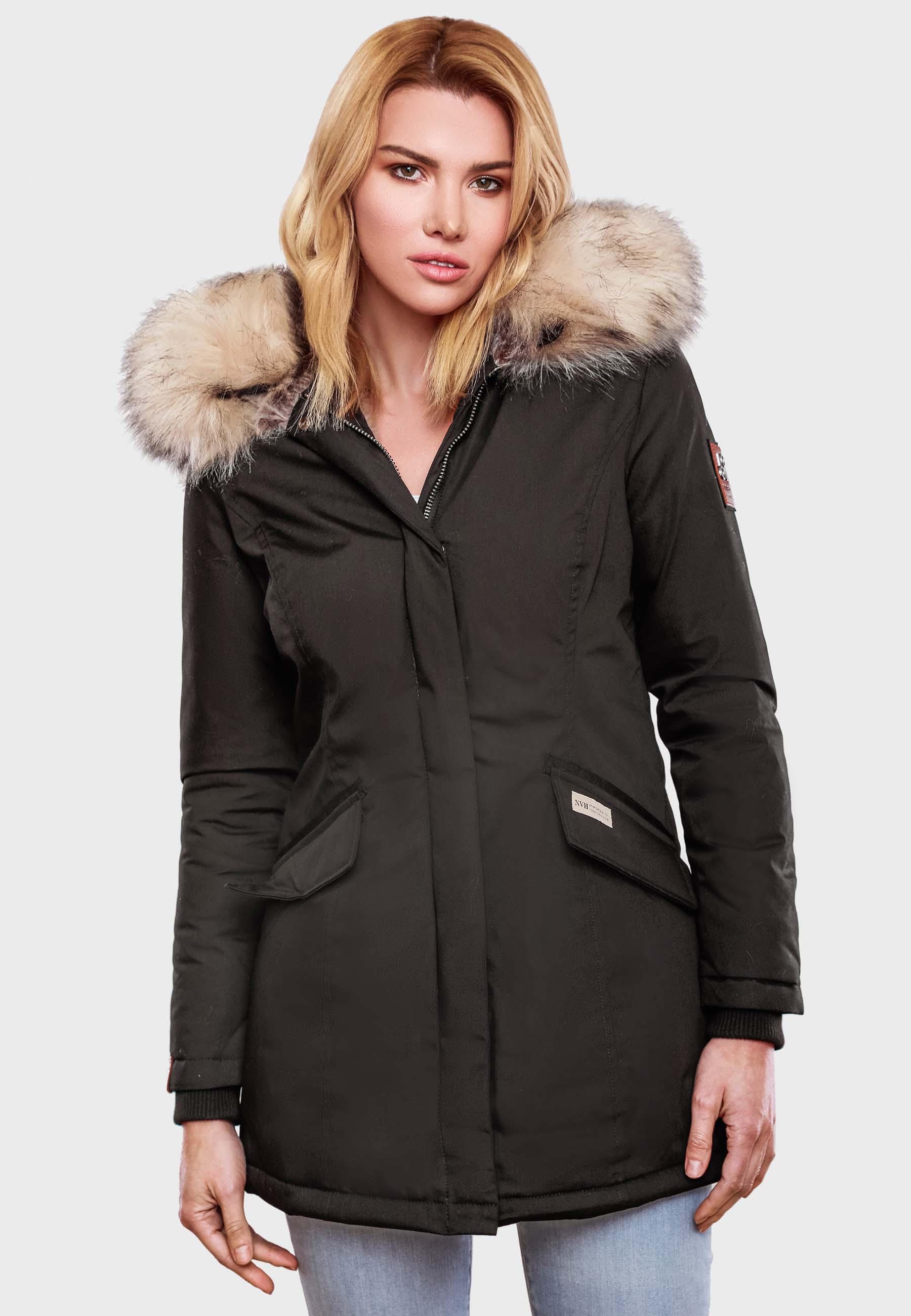 Navahoo Wintermantel »Wintermantel Cristal«