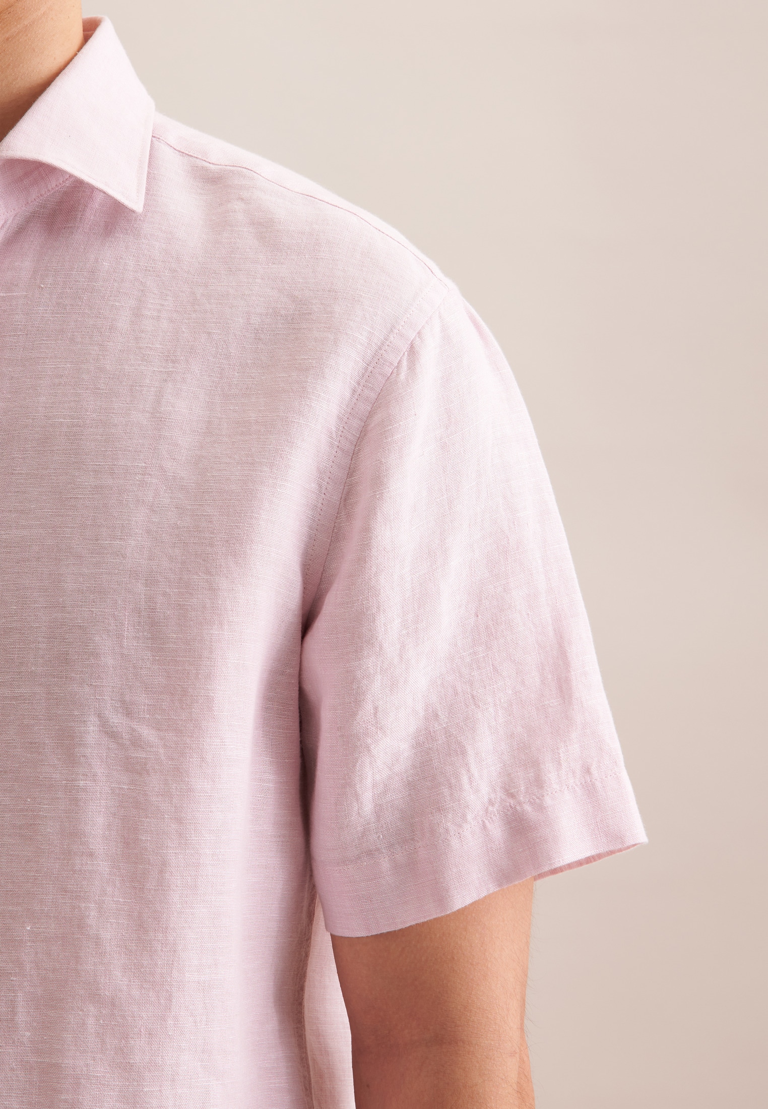 seidensticker Businesshemd »Regular« Regular 1/2 Kentkragen Uni