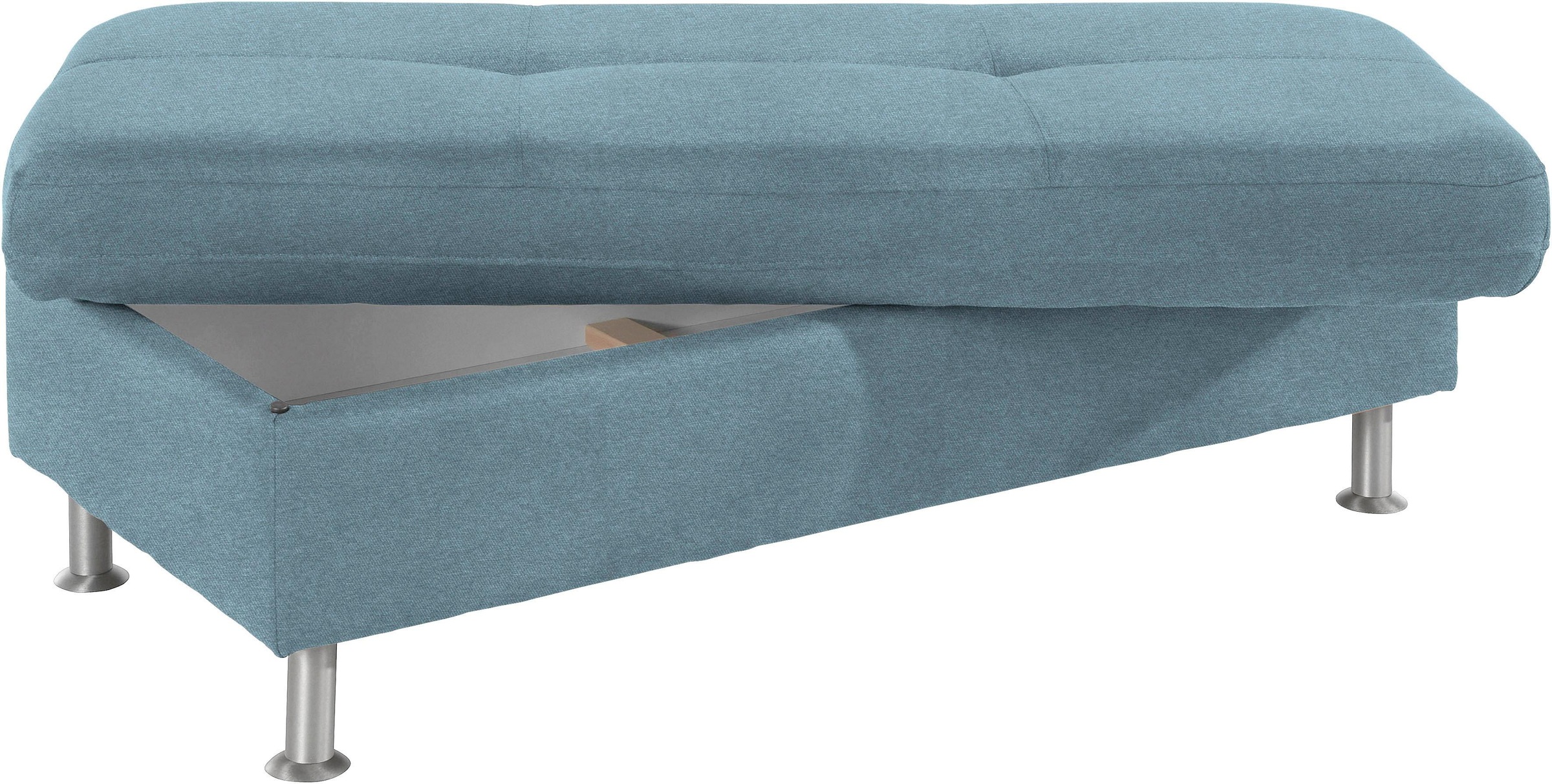 exxpo - sofa fashion Hocker »Maretto Bankhocker mit tollem Sitzkomfort«, praktisches Staufach unter der Sitzfläche