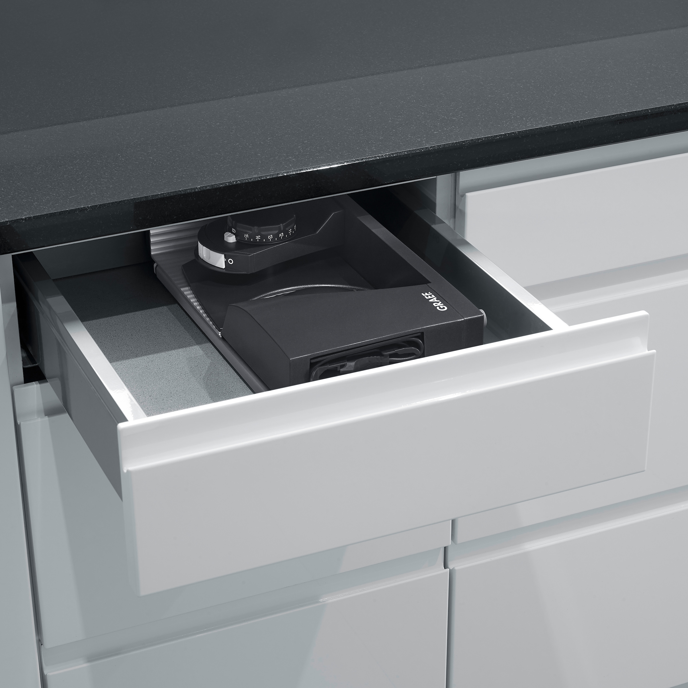 Graef Allesschneider »Mytiny MT1006EU« 170 W eisenglimmergrau