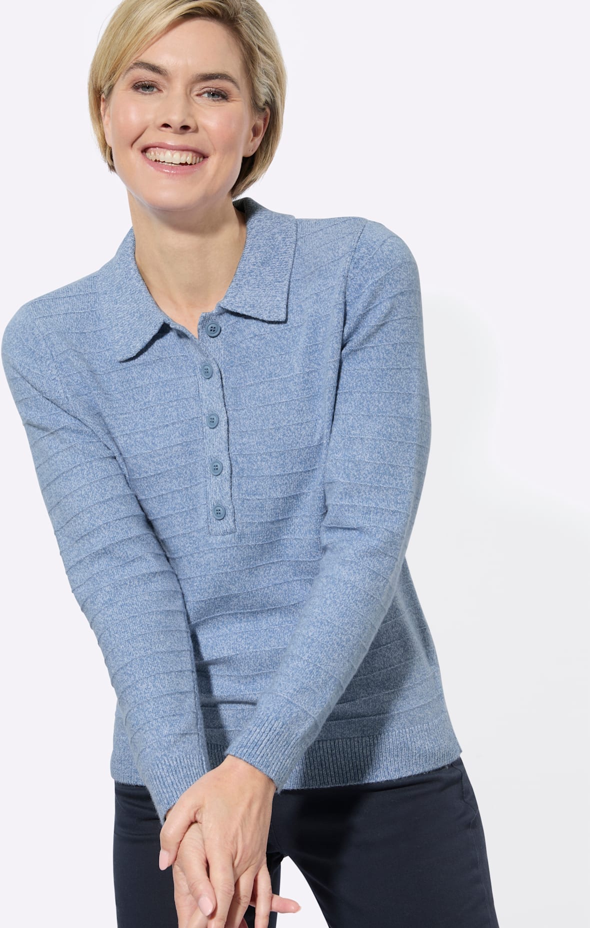 Classic Basics Polokragenpullover »Polopullover«