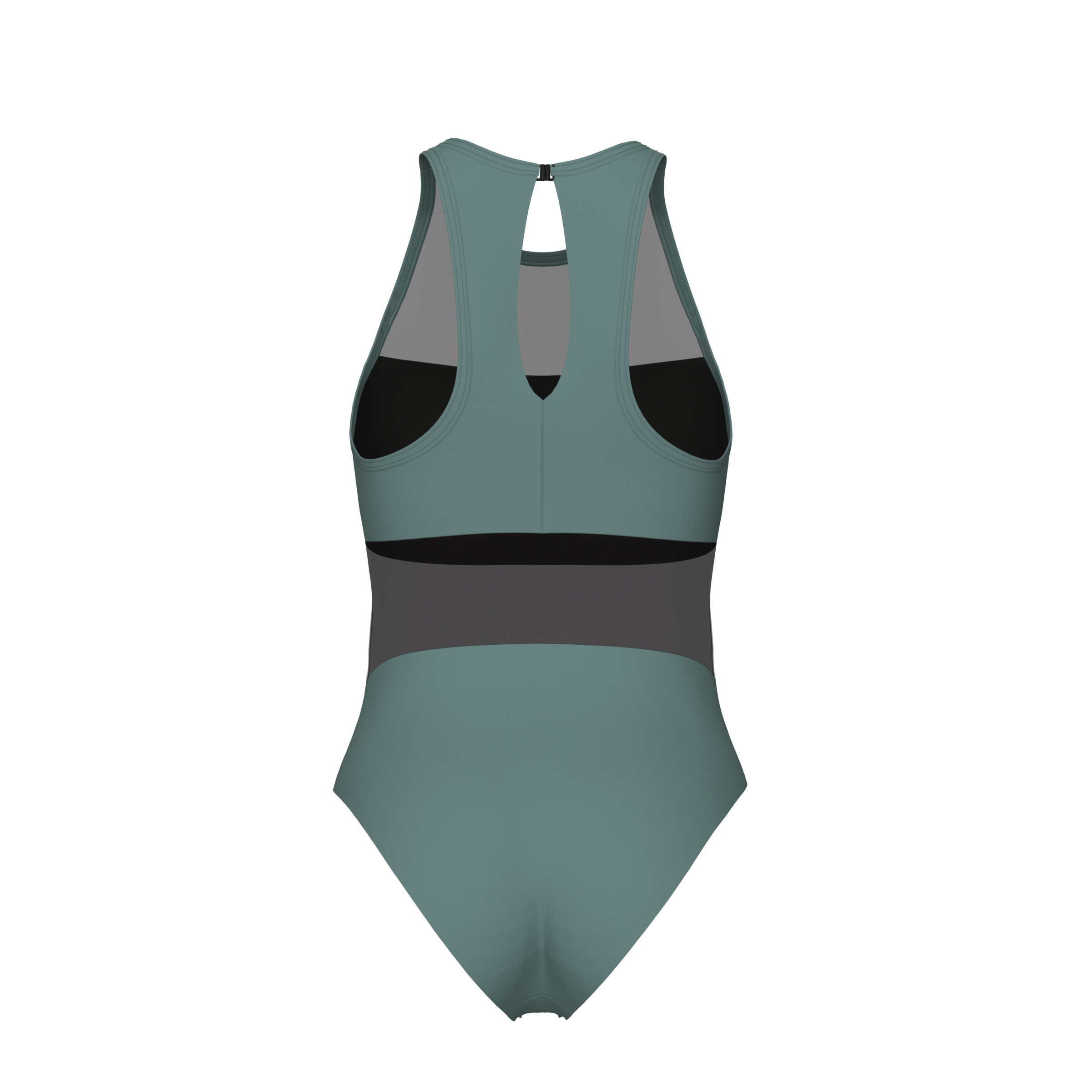 Arena Badeanzug »arena Feel Damen Mesh Panels Vent Back Badeanzug«, (1 St.)