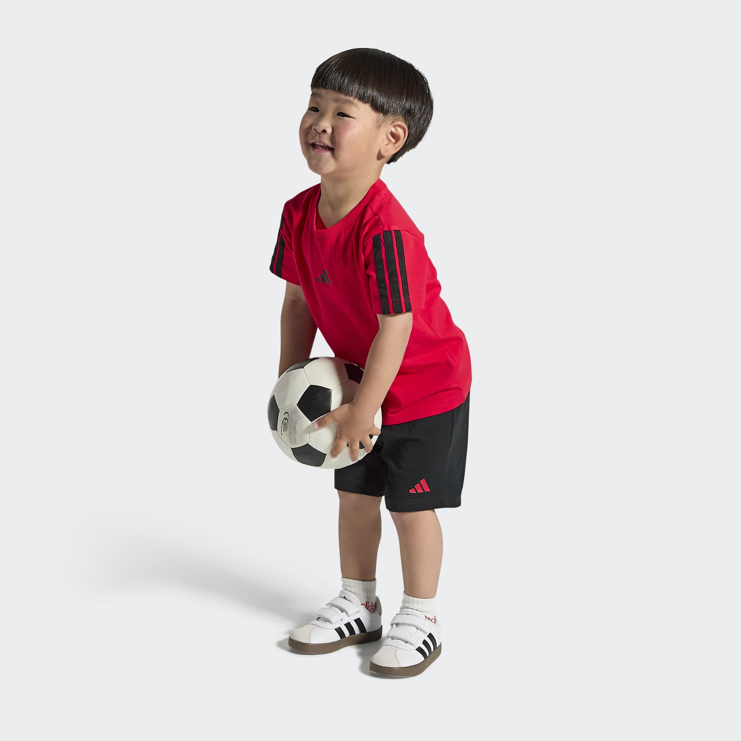 adidas Sportswear Klettschuh »VL COURT 3.0 KIDS«  inspiriert vom Design des adidas samba, für Kinder