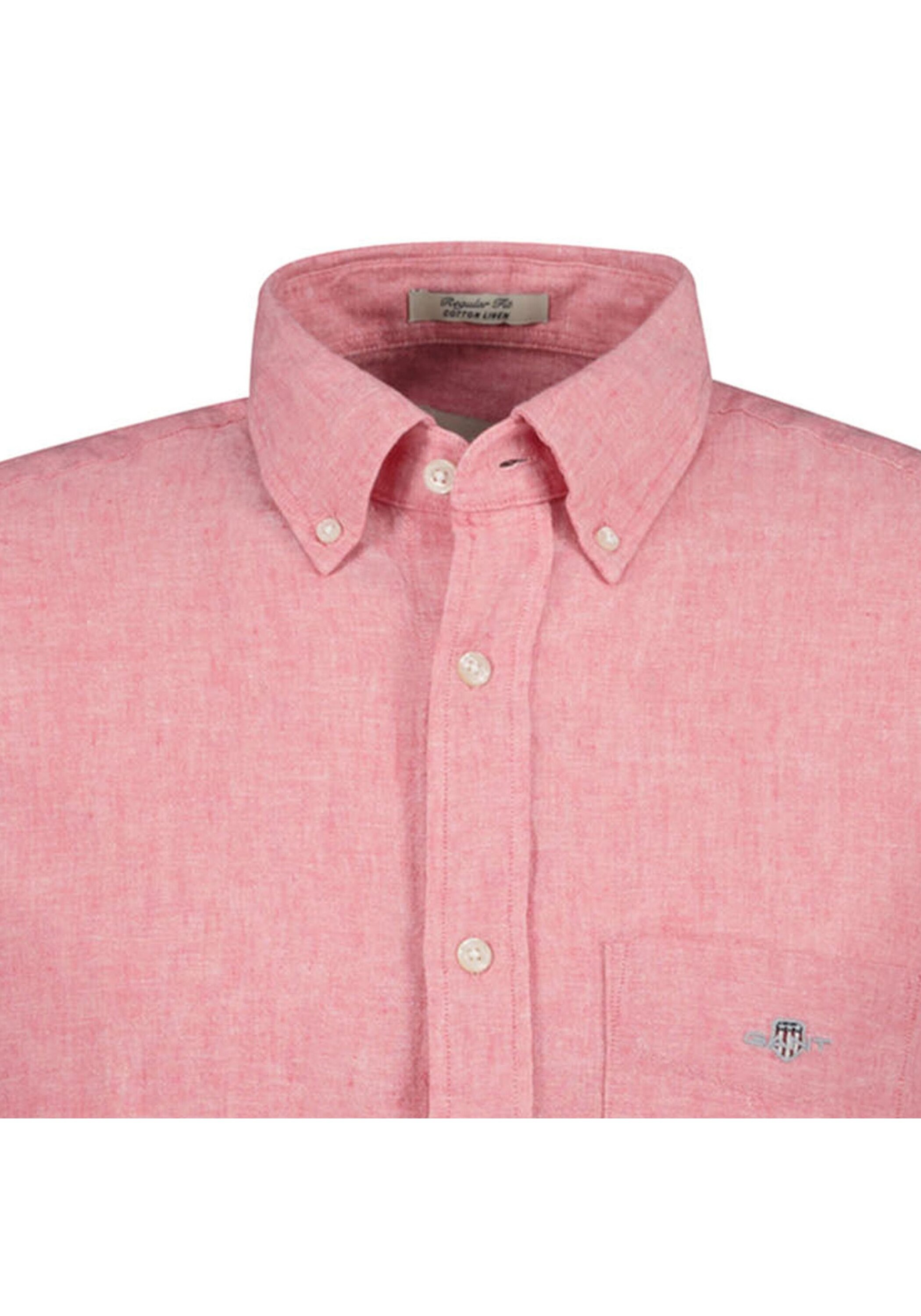 Gant Langarmhemd »Hemd REGULAR COTTON LINEN SHIRT 1er Pack« 1 tlg.