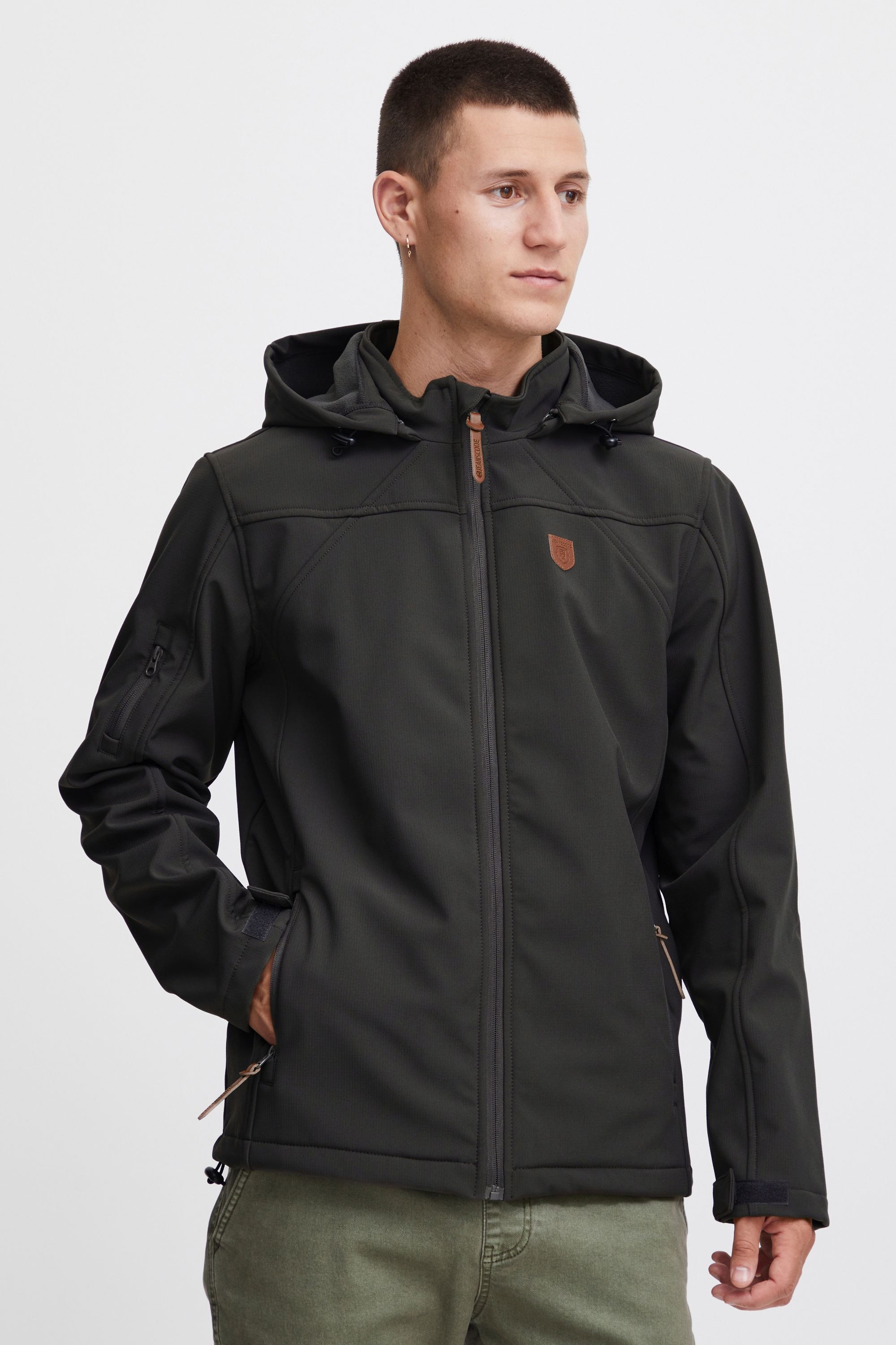 Indicode Softshelljacke »Softshelljacke IDJonas«, mit Kapuze