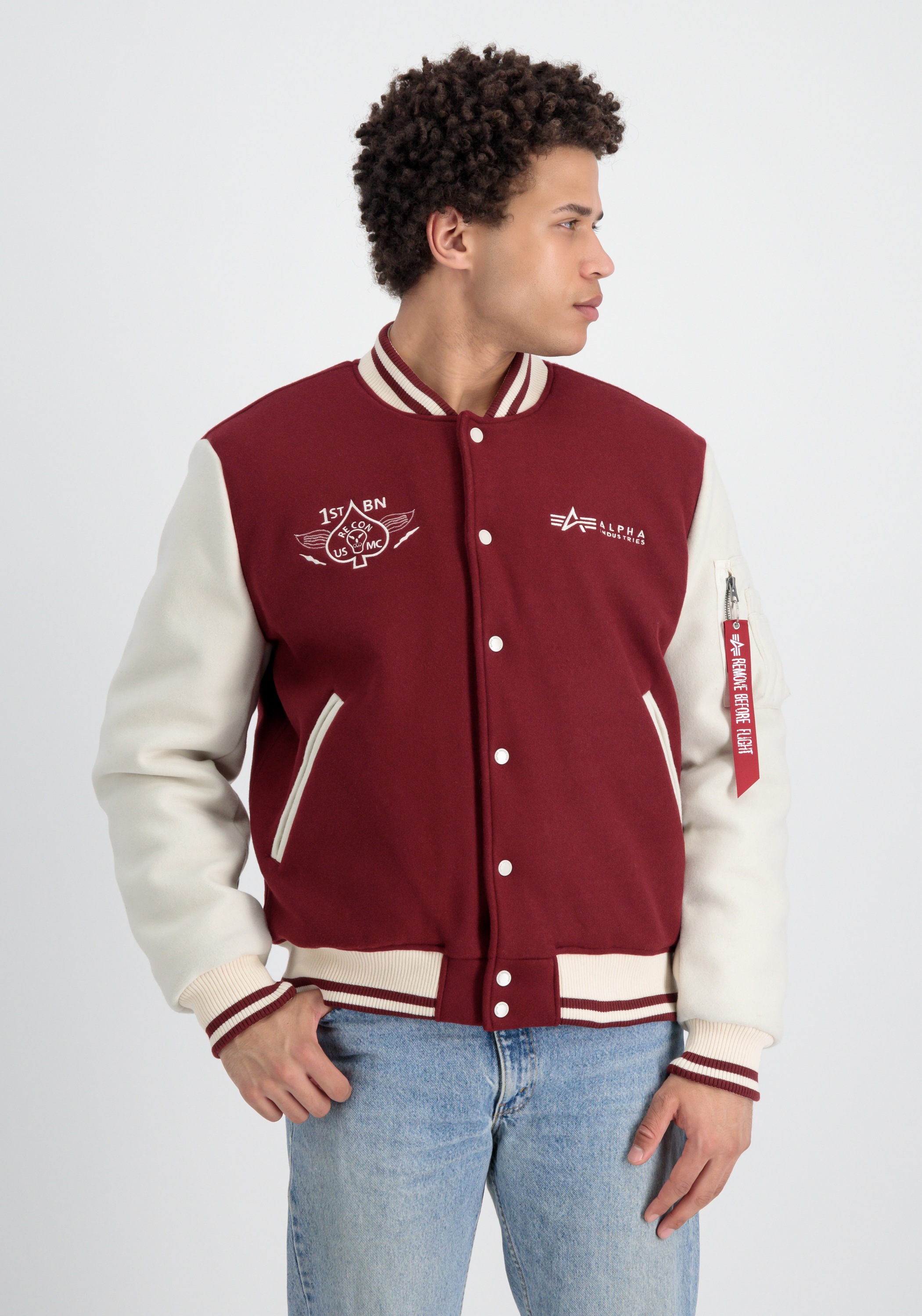Alpha Industries Bomberjacke »Varsity Air Force Jacket Bomberjacke«