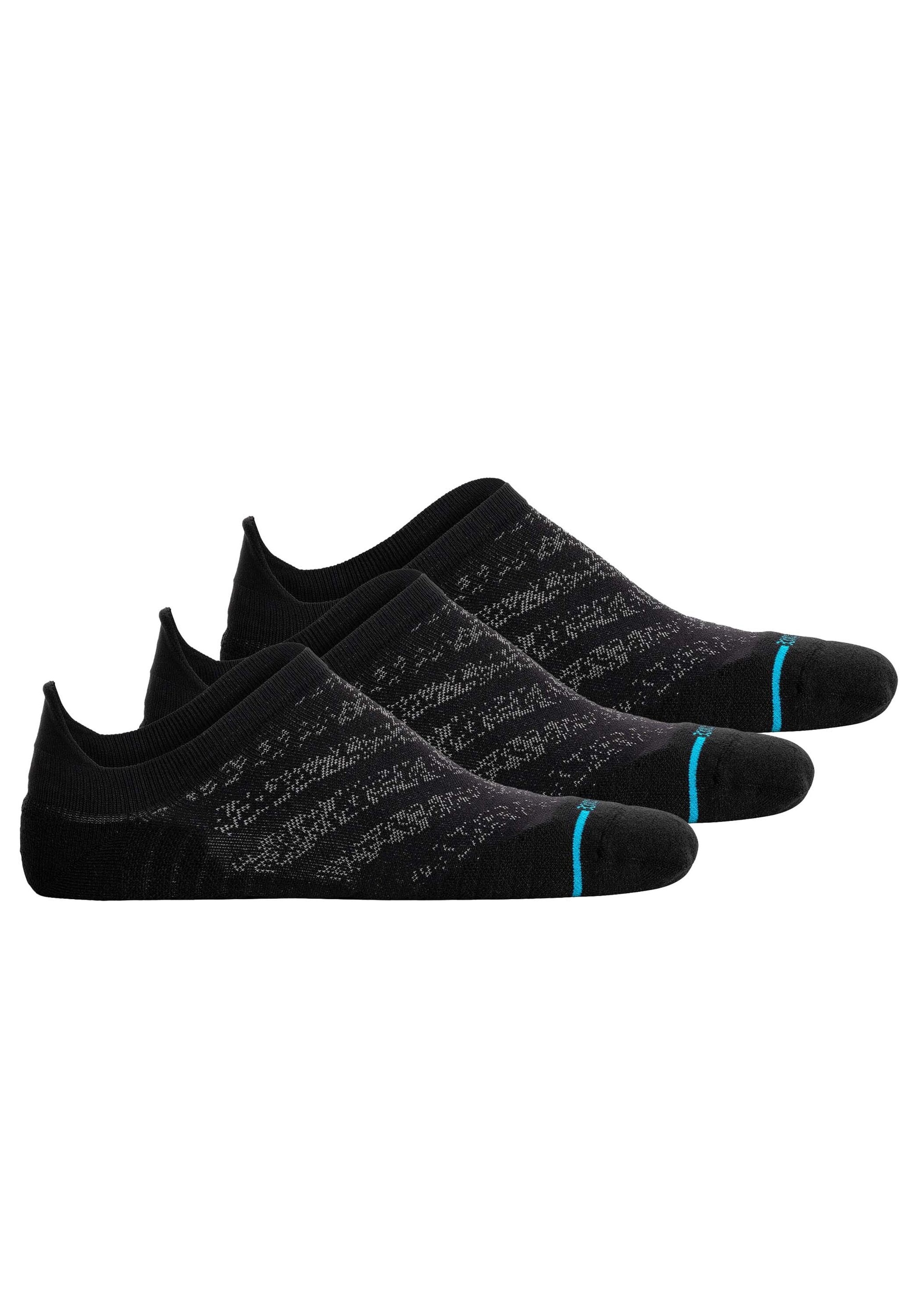 Stance Sneakersocken »Socken Run Light Tab 3 Pack 3er Pack«