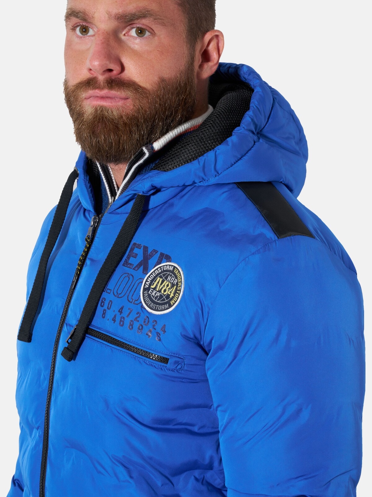 Jan Vanderstorm Steppjacke »Steppjacke SAROLF«