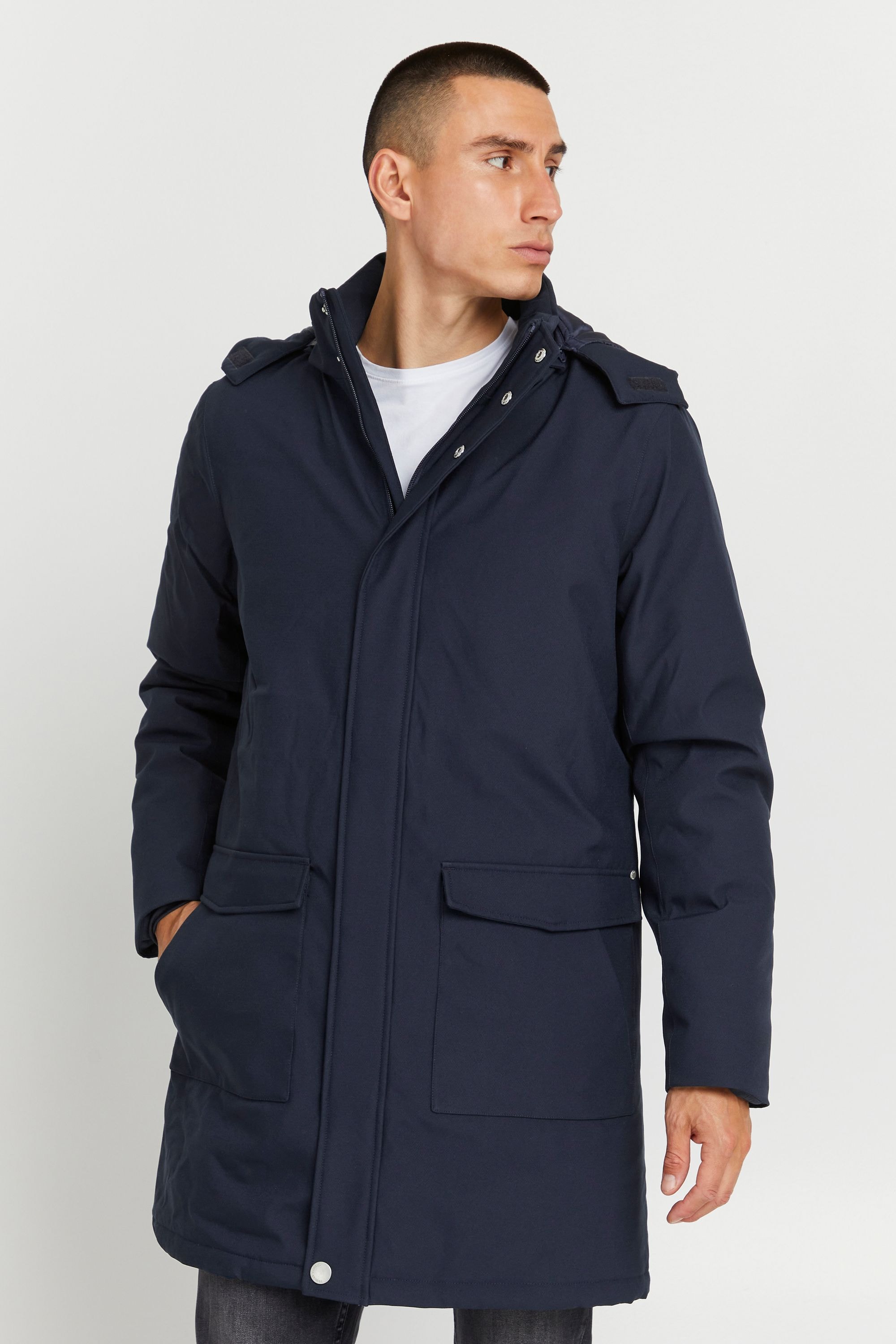 Casual Friday Langmantel »Parka CFOdin«