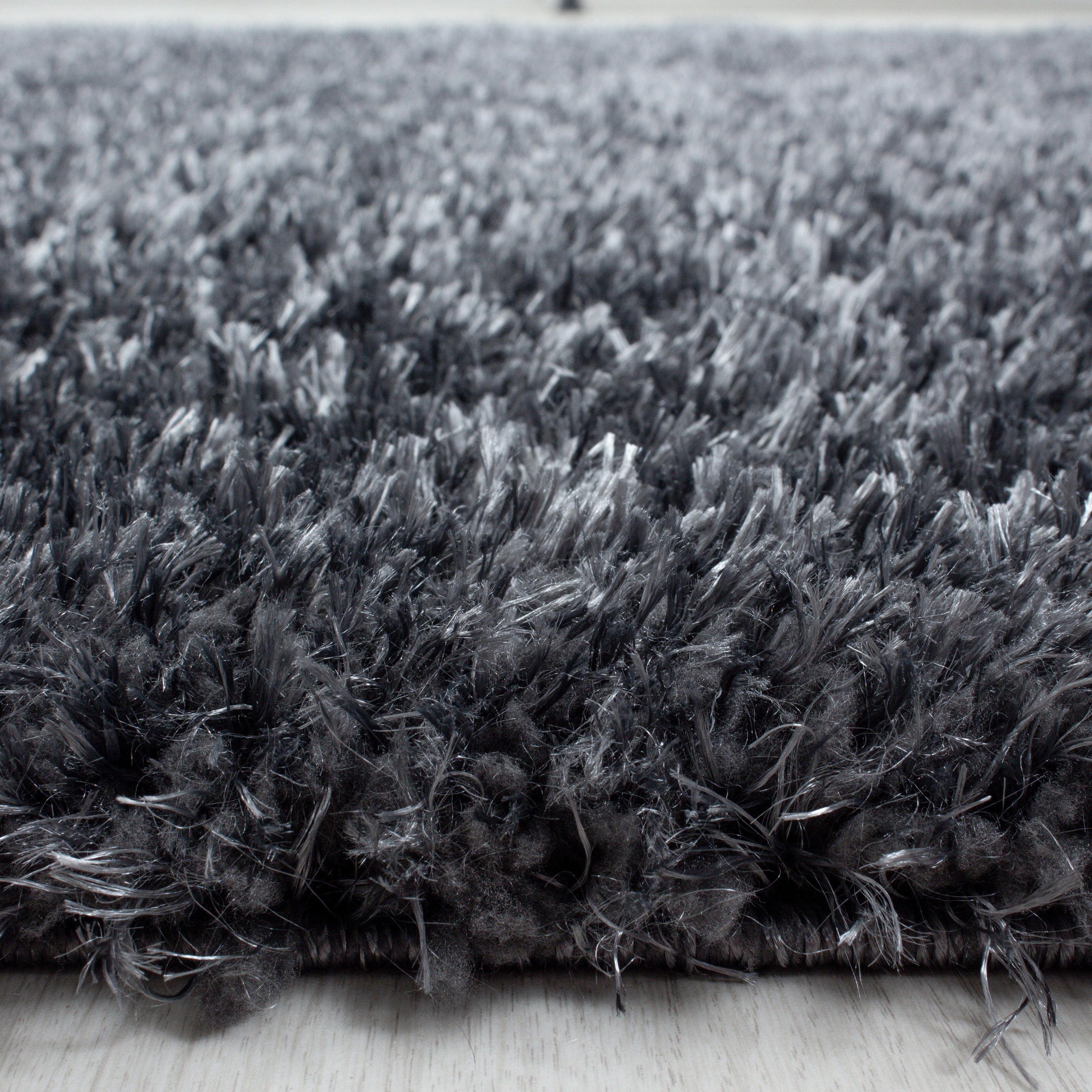 Ayyildiz Teppiche Hochflor-Teppich »BRILLIANT 4200«, rund, 50 mm Höhe, auch in rechteckig, Langflor, Shaggy, Wohnzimmer