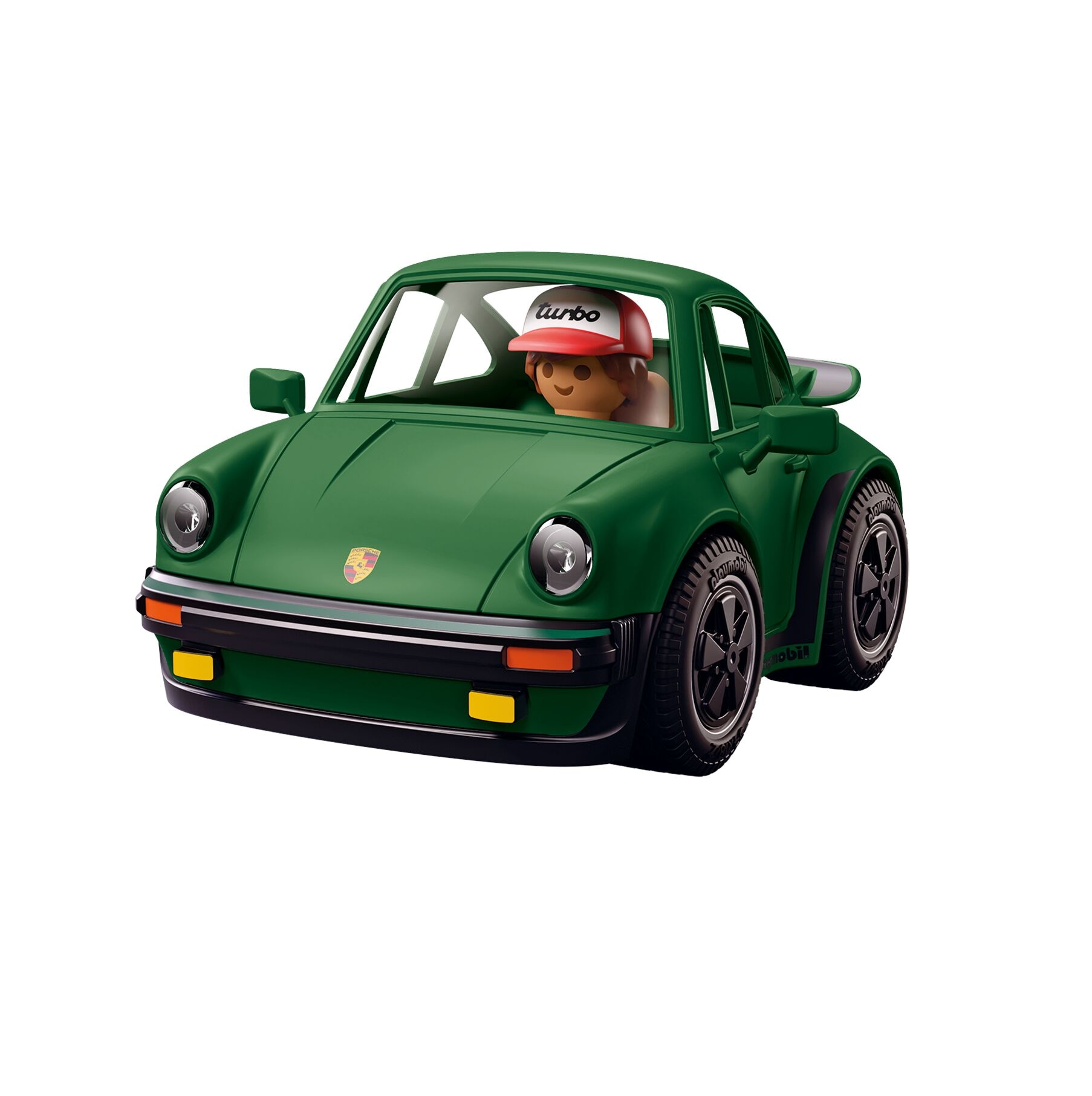 Playmobil® Konstruktions-Spielset »PLAYMOBIL X Porsche 911 Turbo (72239), Cars« Made in Europe