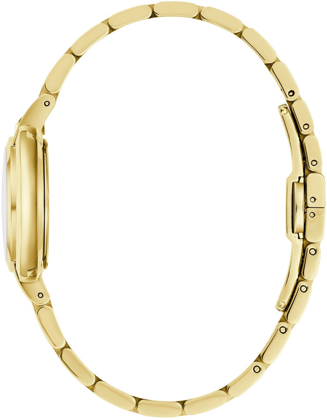 Bulova Quarzuhr »Rubaiyat« Armbanduhr, Damenuhr, Edelstahlarmband, analog