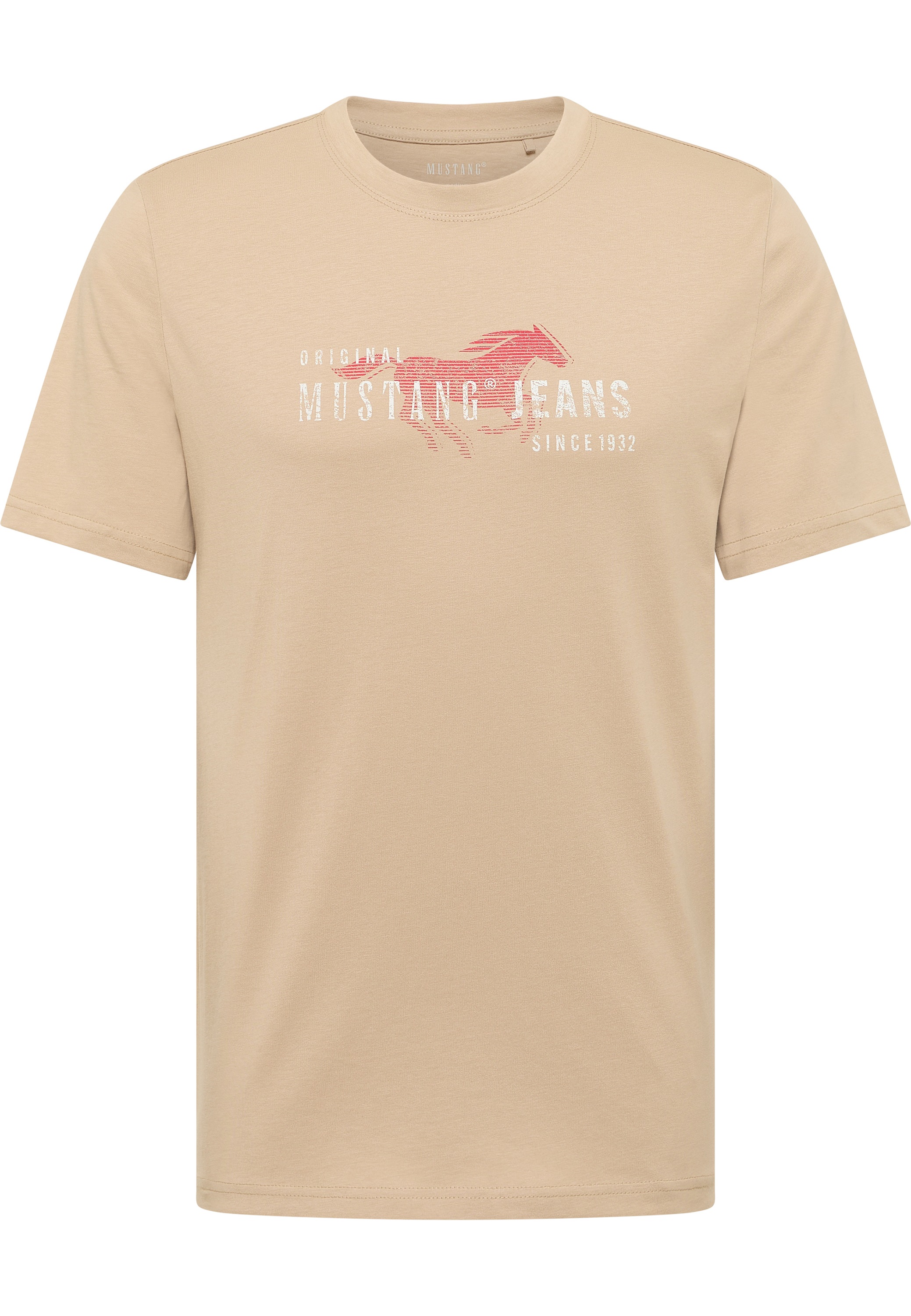 MUSTANG Kurzarmshirt »Herren Style Austin«