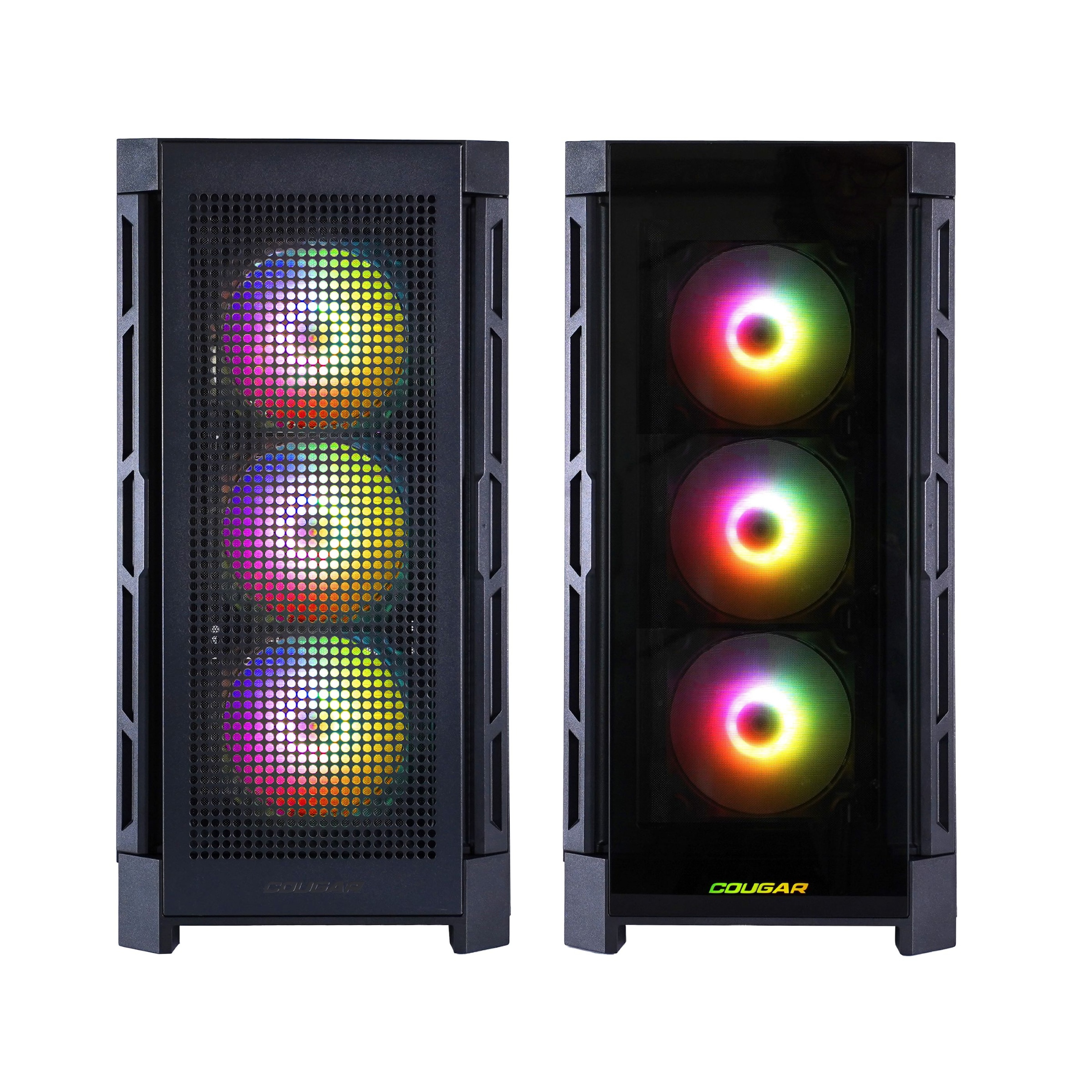 Cougar Gaming-PC »DUOFACE PRO BK 7471«, Windows 11, DDR5 RAM