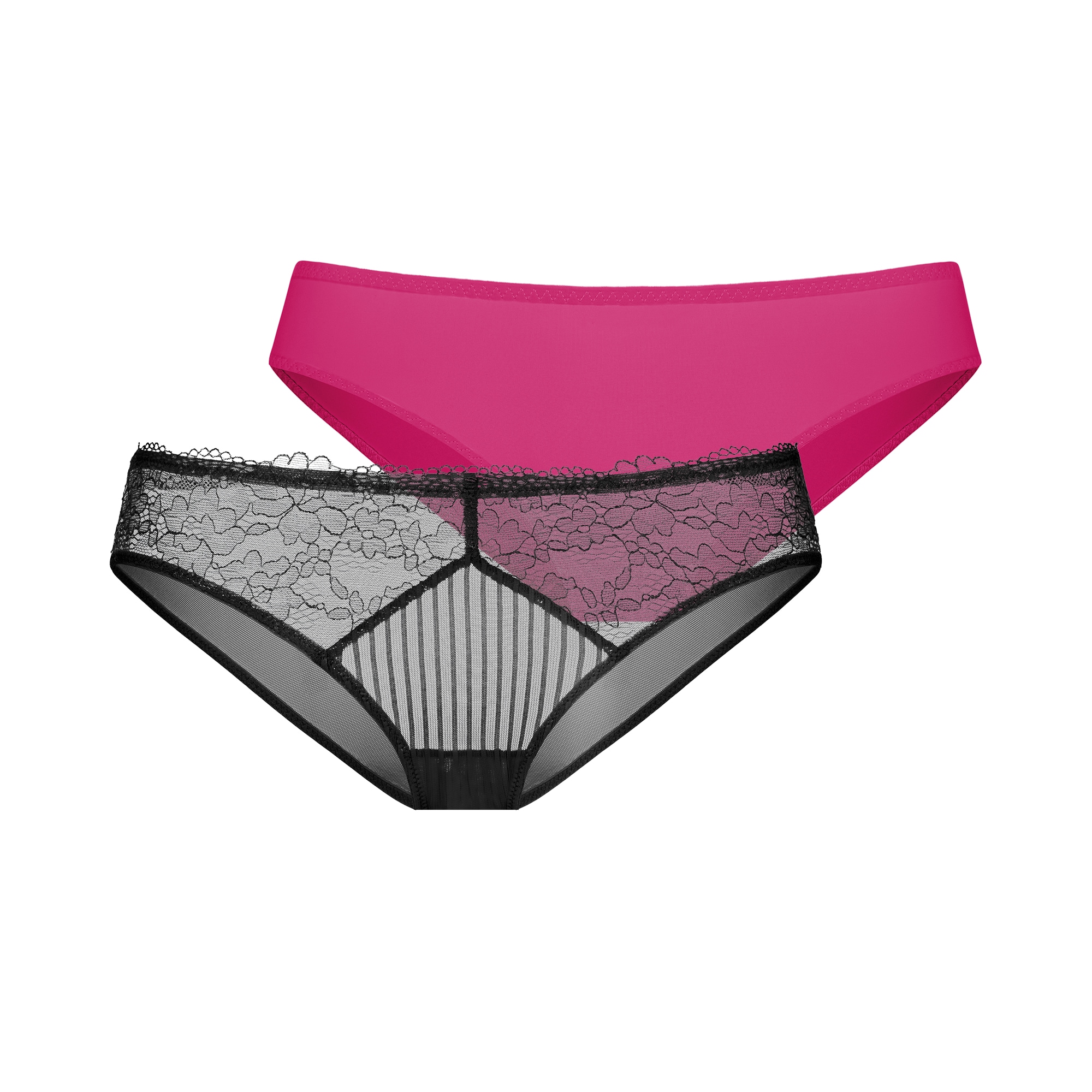 Dorina Slip »MURIEL-2PP« 2er Pack in pink, Größe L